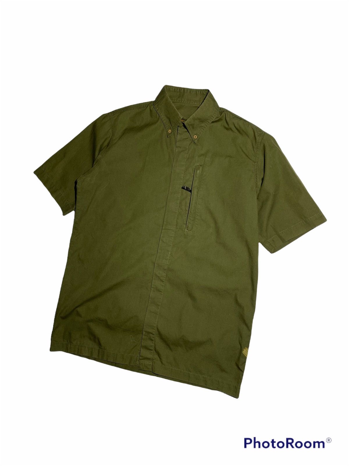 Maharishi Maharishi Vintage khaki olive shirt size L Size US L / EU 52-54 / 3 - 3 Thumbnail