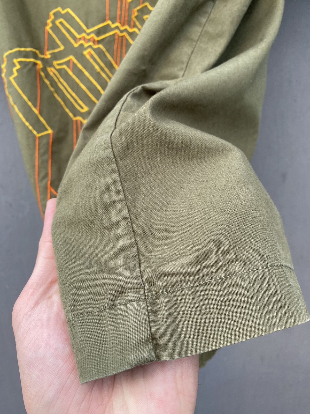 Maharishi Maharishi Vintage khaki olive shirt size L Size US L / EU 52-54 / 3 - 9 Thumbnail