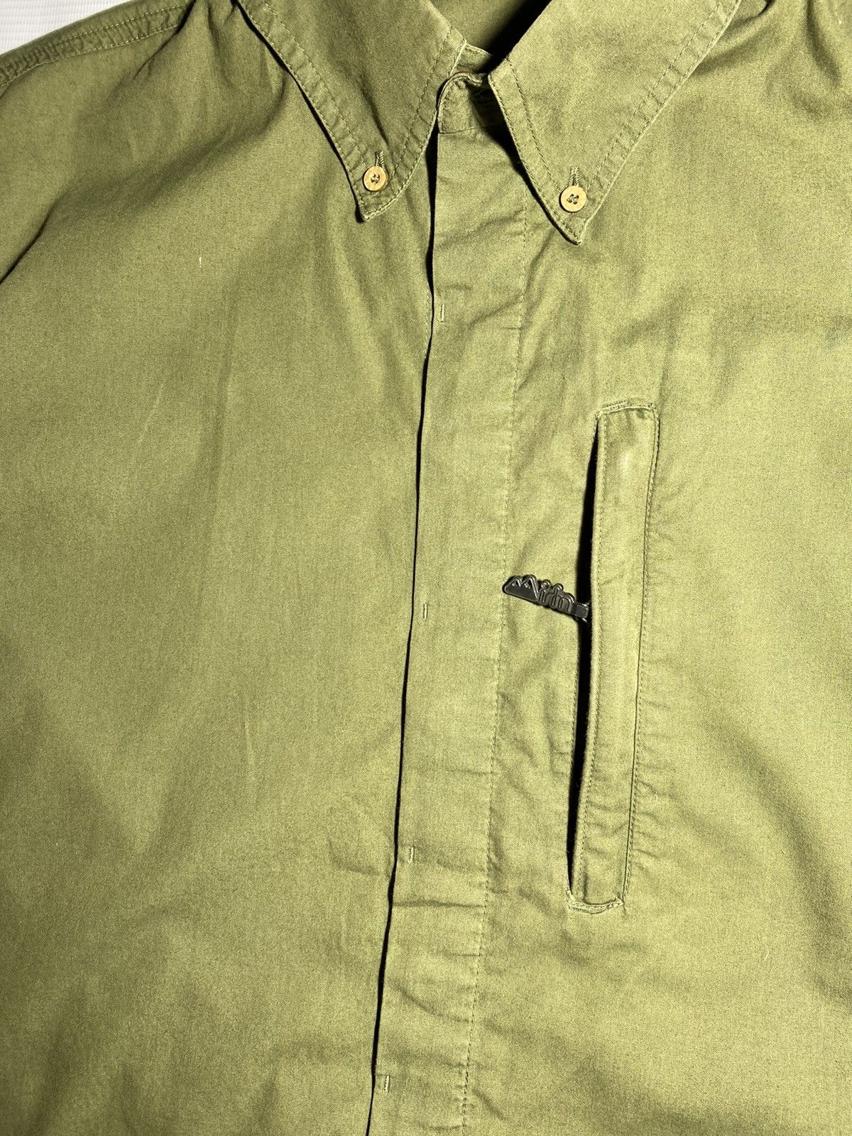 Maharishi Maharishi Vintage khaki olive shirt size L Size US L / EU 52-54 / 3 - 5 Thumbnail