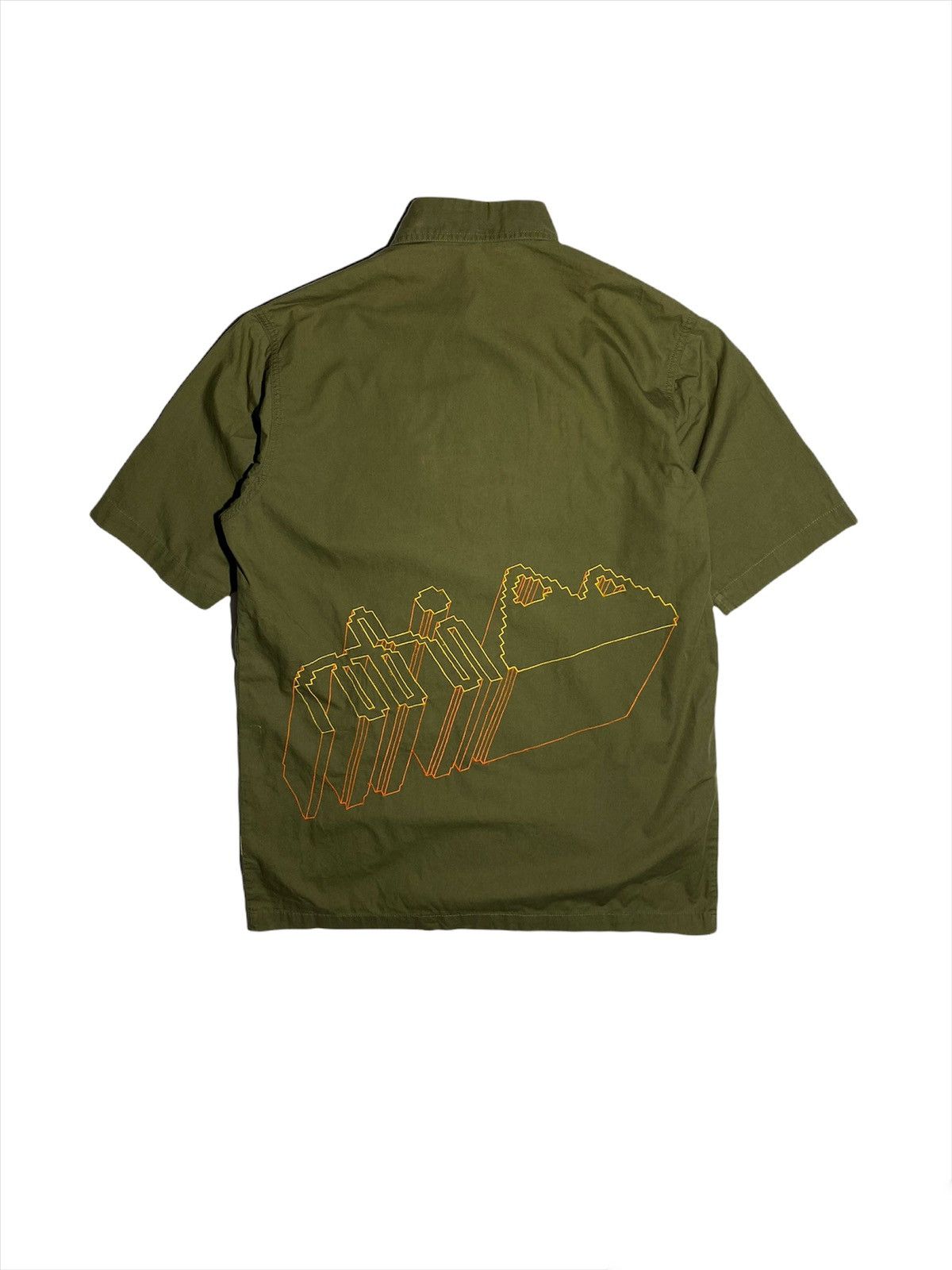 Maharishi Maharishi Vintage khaki olive shirt size L Size US L / EU 52-54 / 3 - 1 Thumbnail