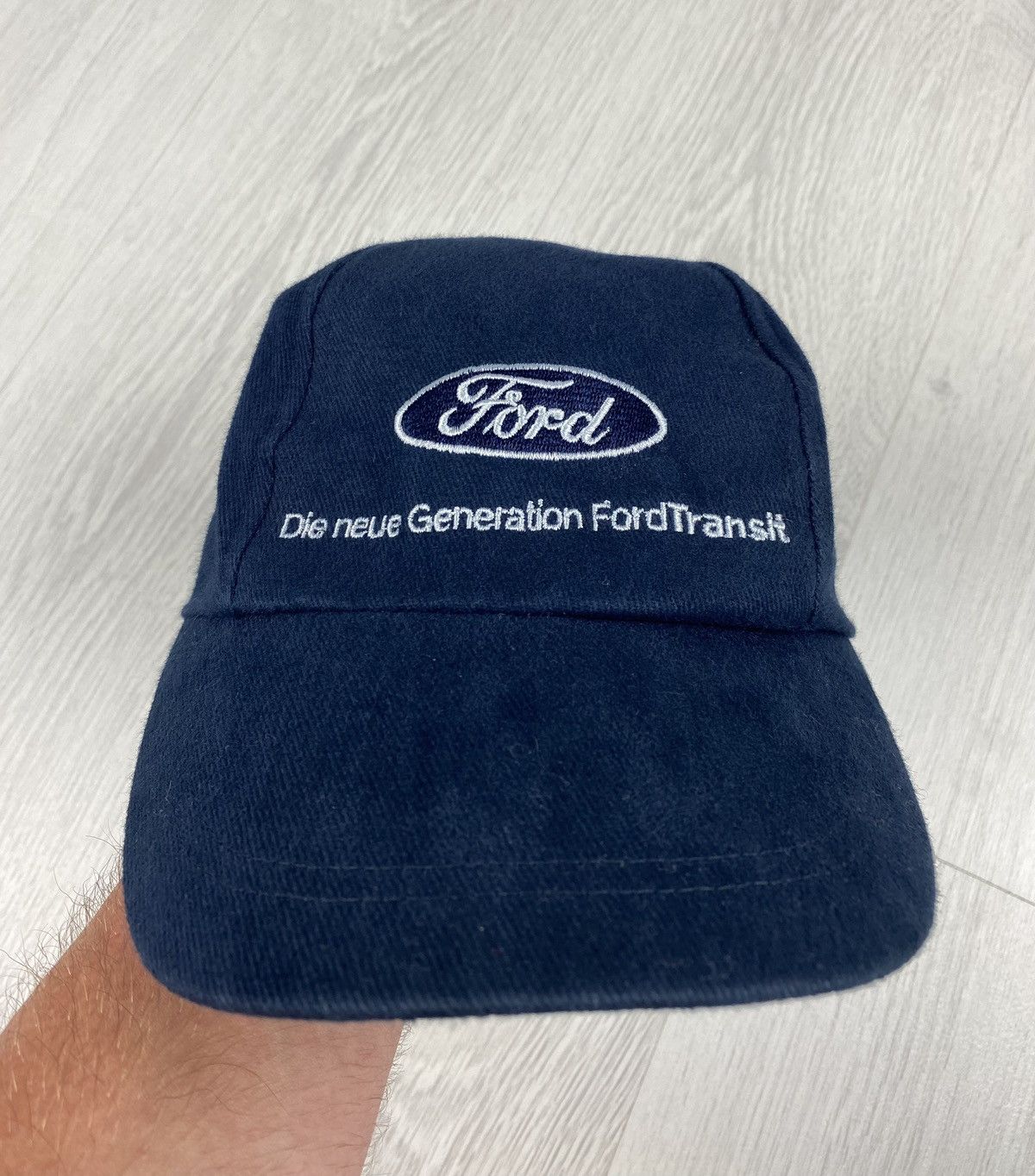 Vintage Vintage Ford Racing Cap Hat Marlboro Subaru Mercedes BMW Size ONE SIZE - 1 Thumbnail