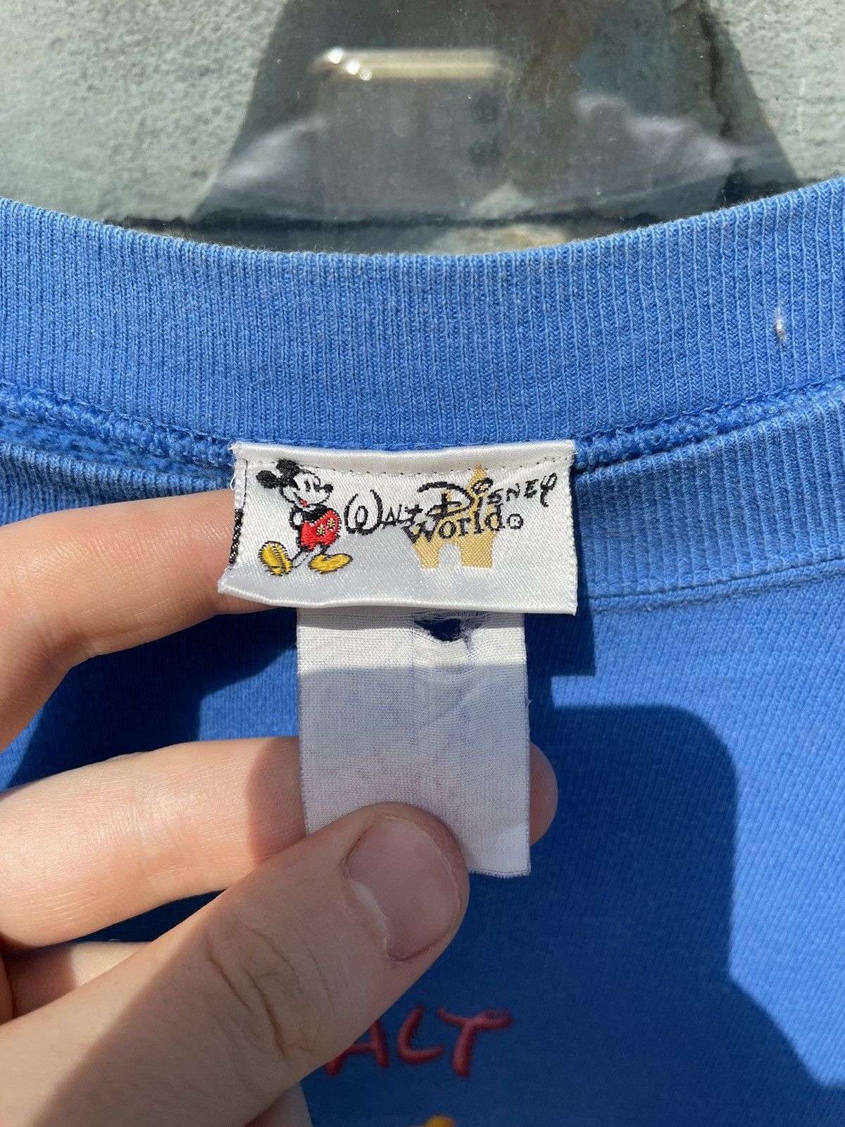 Disney × Vintage Rare Vintage Walt Disney World Merchandise Logo Sweatshirt Size US XL / EU 56 / 4 - 5 Thumbnail