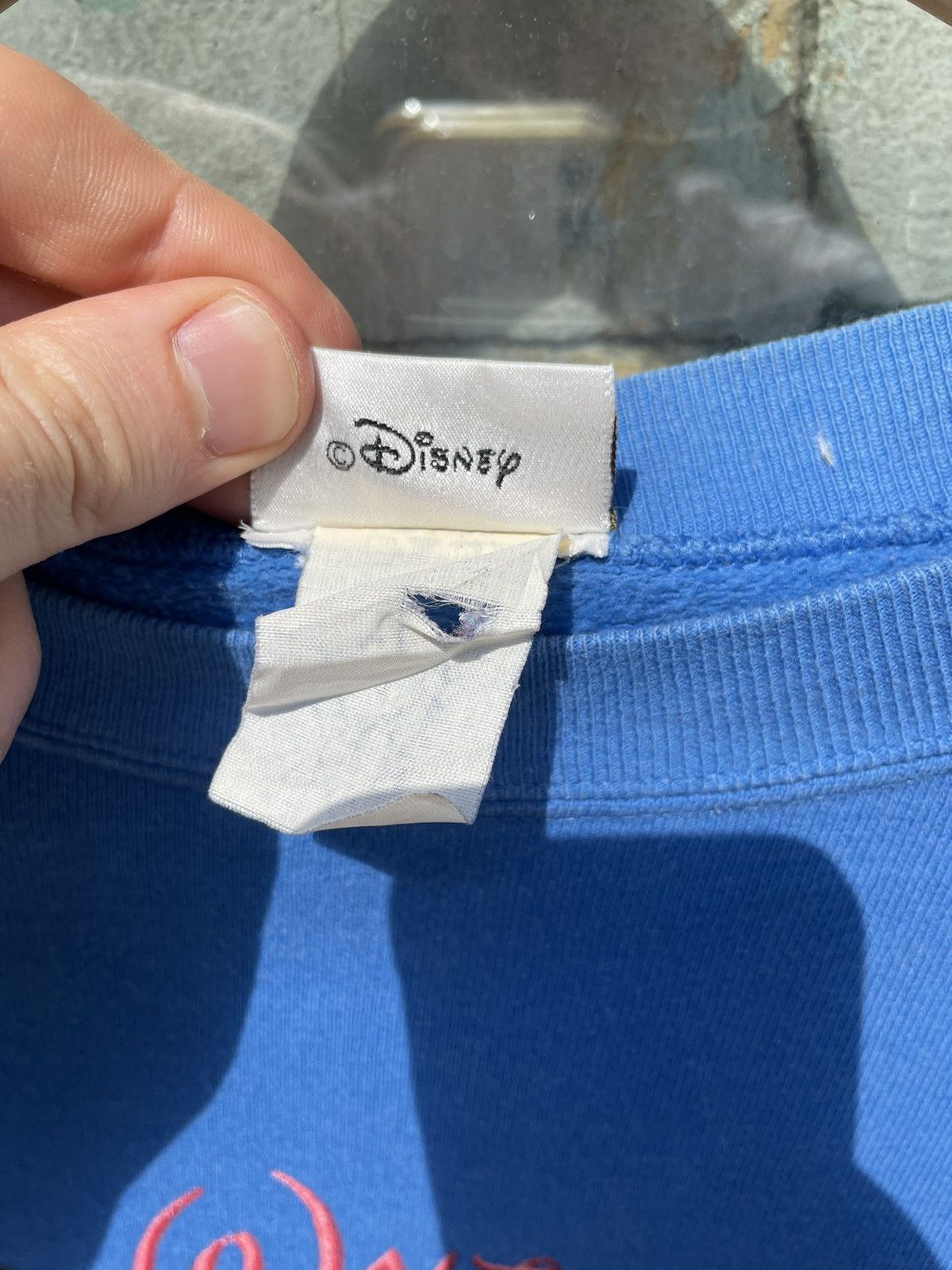 Disney × Vintage Rare Vintage Walt Disney World Merchandise Logo Sweatshirt Size US XL / EU 56 / 4 - 6 Thumbnail