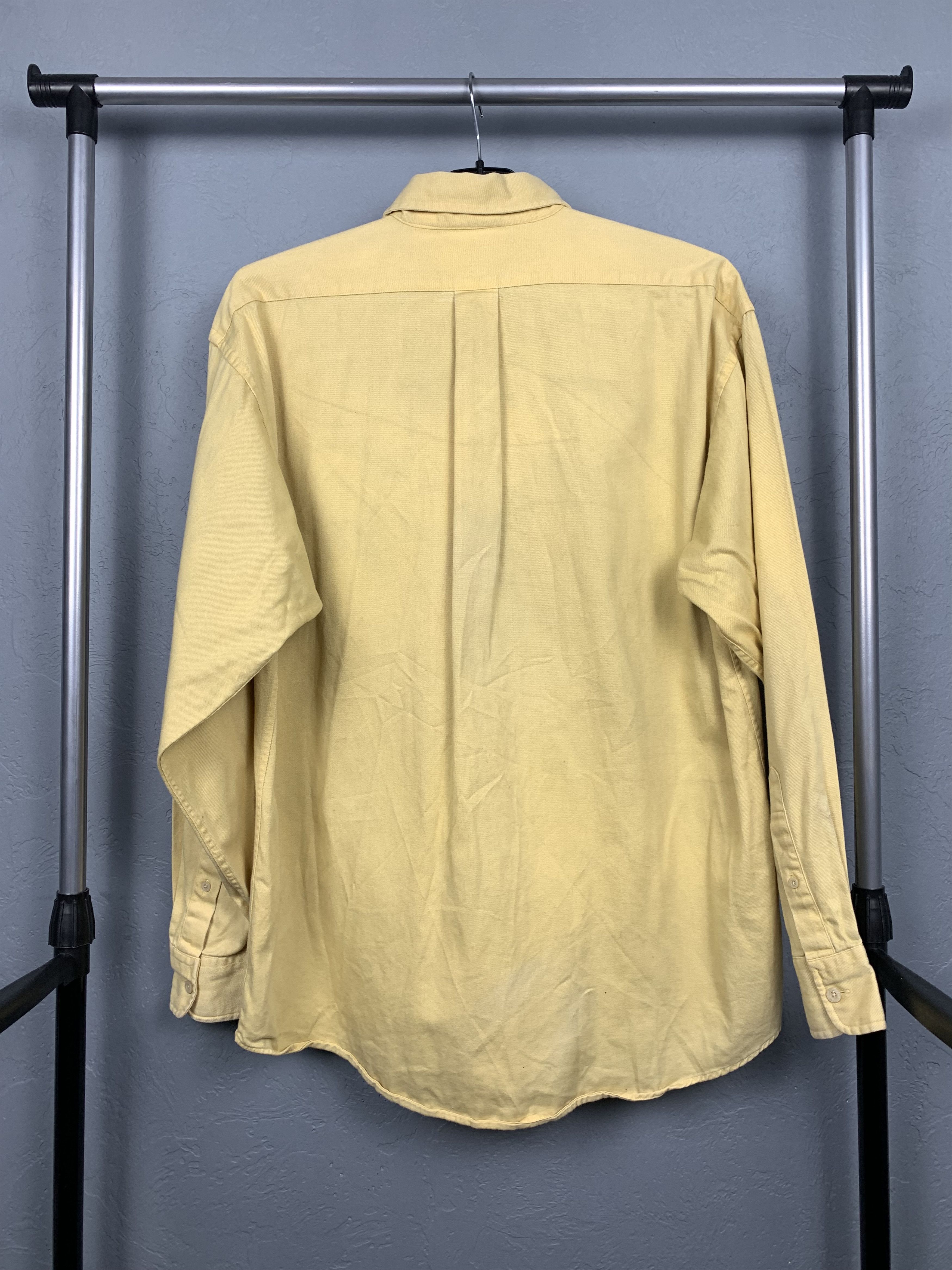 Yves Saint Laurent Vintage Yves Saint Laurent YSL men's shirt Size US L / EU 52-54 / 3 - 5 Thumbnail