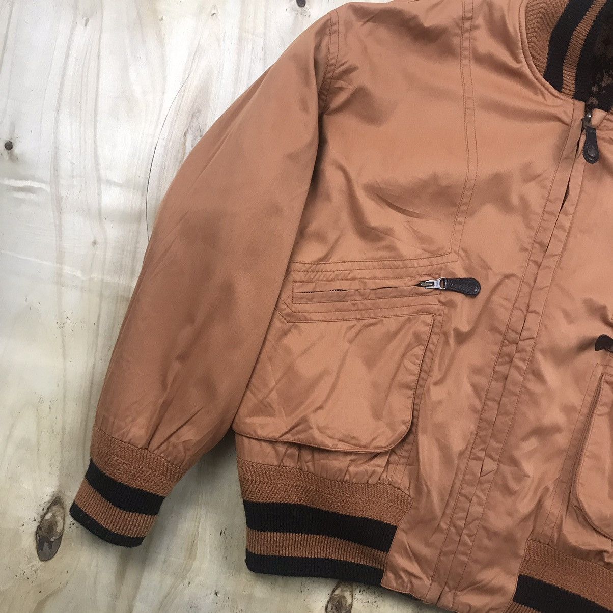 Japanese Brand × Vintage Archive Lui Chantant Damask Print Reversible Cargo Jacket Size US L / EU 52-54 / 3 - 6 Thumbnail