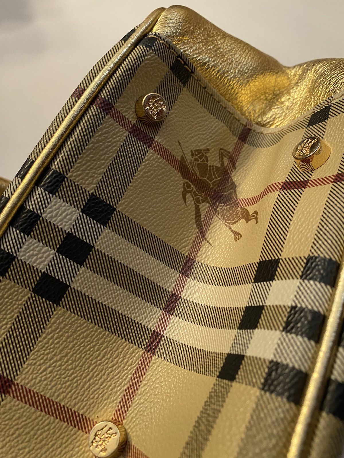 Burberry Burberry vintage prorsum gold bag Size ONE SIZE - 3 Thumbnail