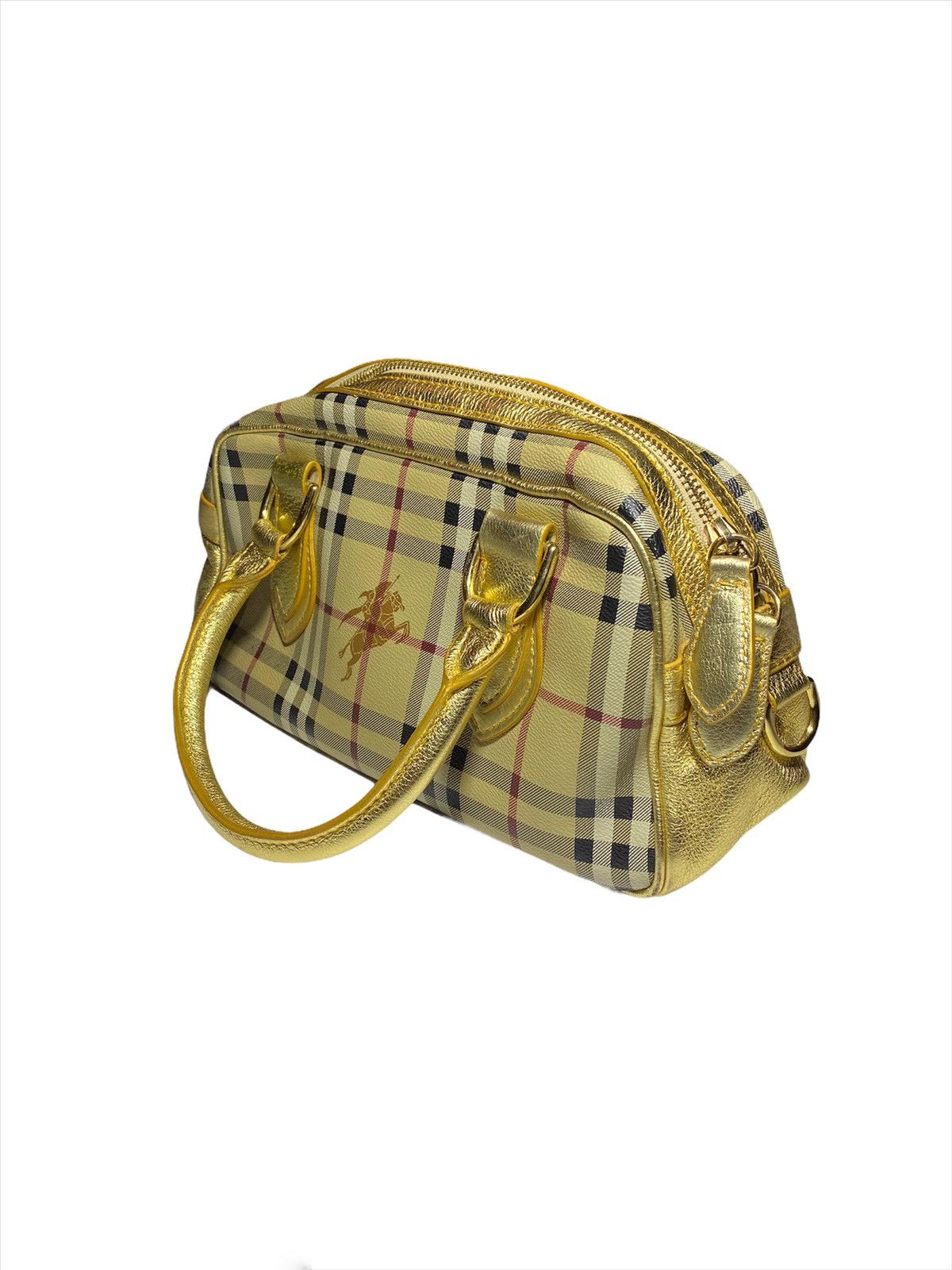 Burberry Burberry vintage prorsum gold bag Size ONE SIZE - 1 Thumbnail