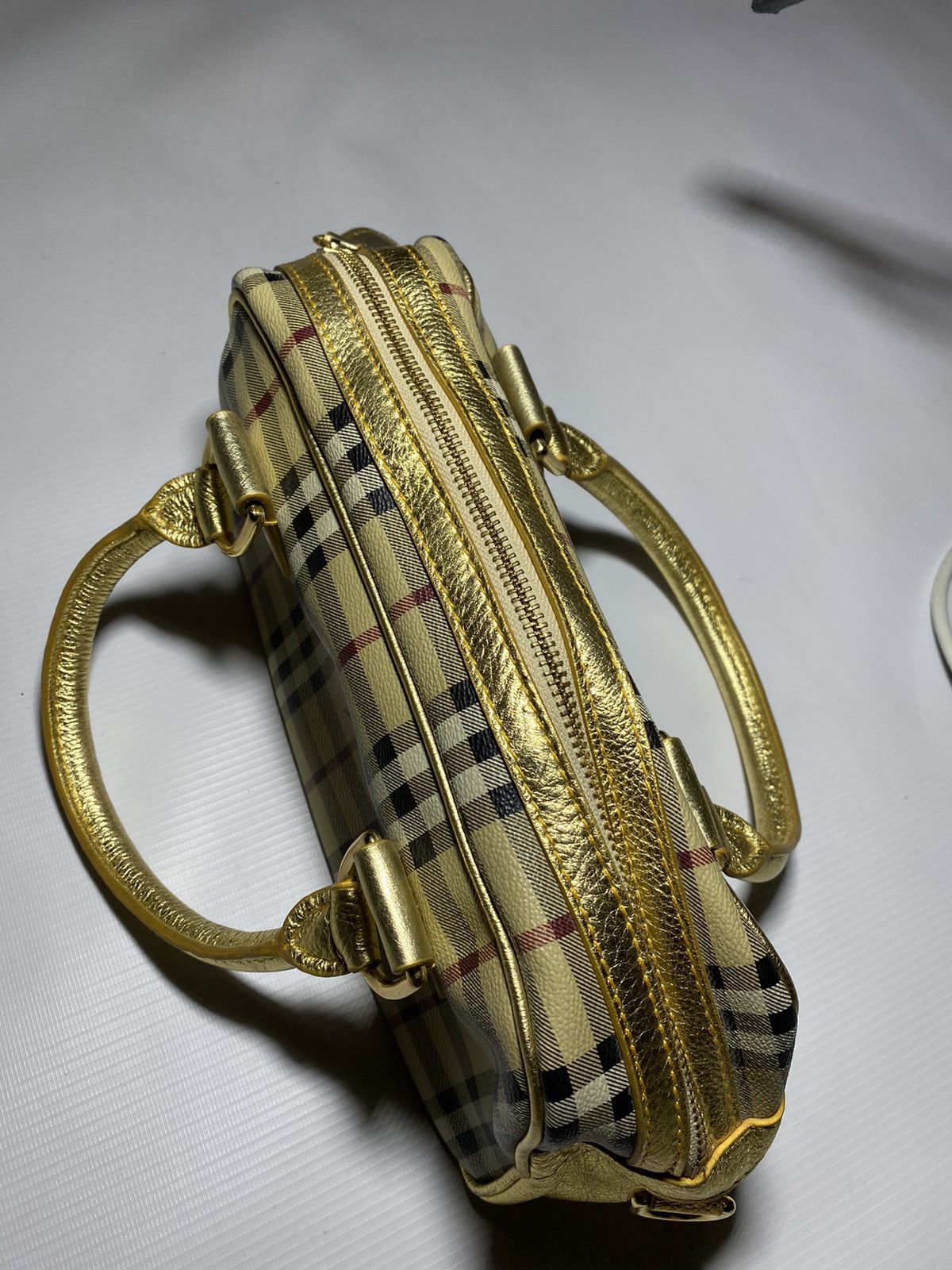 Burberry Burberry vintage prorsum gold bag Size ONE SIZE - 6 Thumbnail