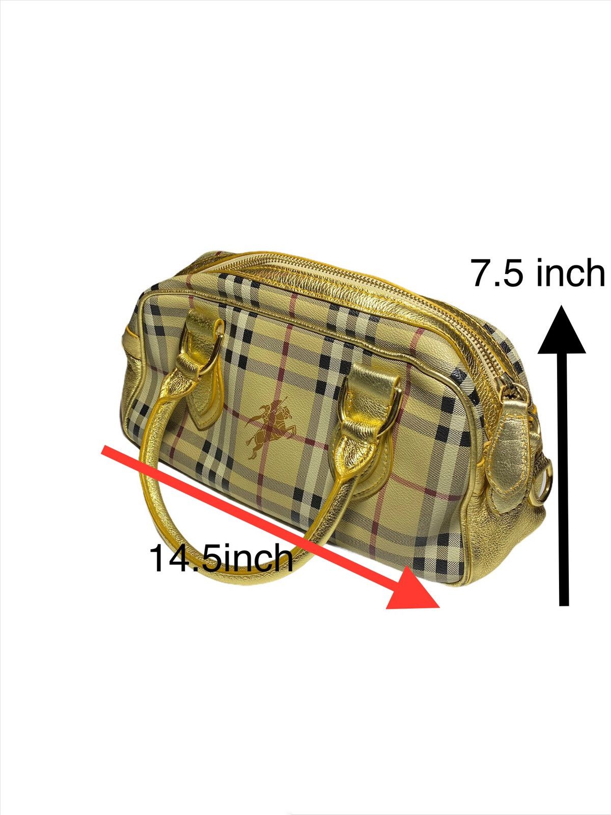 Burberry Burberry vintage prorsum gold bag Size ONE SIZE - 2 Thumbnail