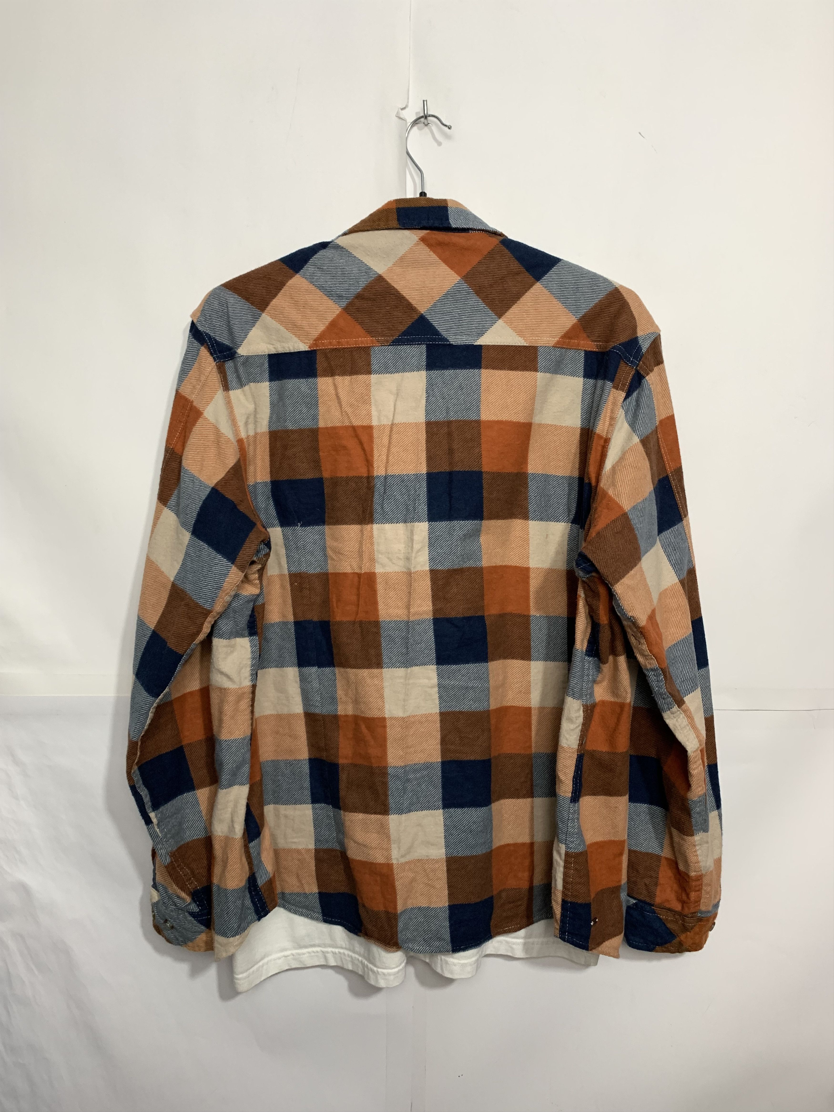 Flannel × Vintage Vintage Flannel Plaid Shirt Travis style Size US L / EU 52-54 / 3 - 3 Thumbnail