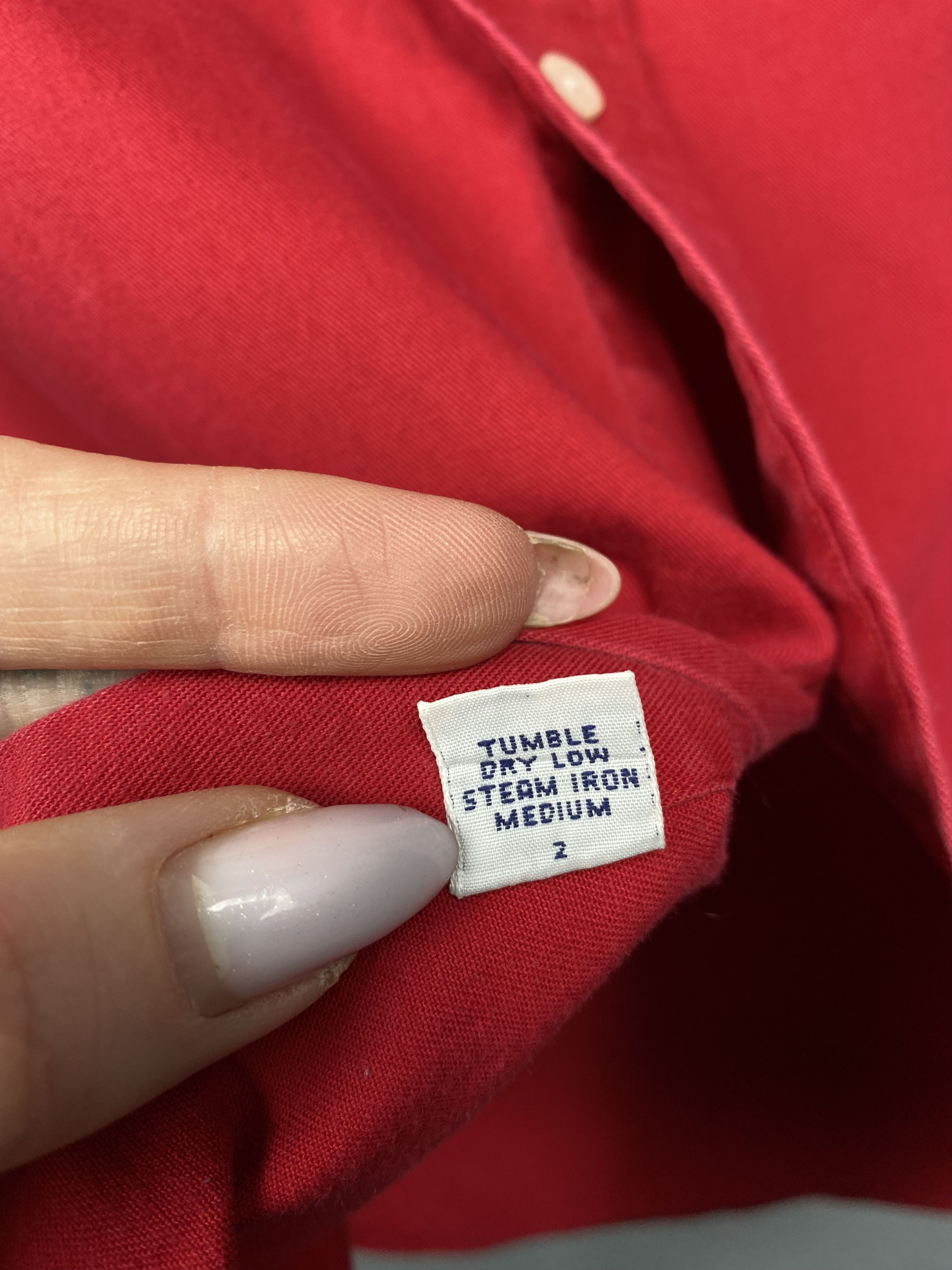 Polo Ralph Lauren Polo Ralph Lauren Heavy Cotton Long Sleeve Shirt Size US S / EU 44-46 / 1 - 6 Thumbnail