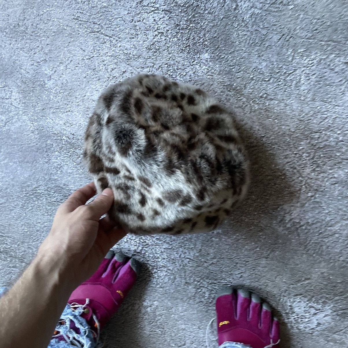Vintage Vintage 90s Speckled Mohair Beanie Hat Grunge Aesthetic OS Size ONE SIZE - 1 Thumbnail