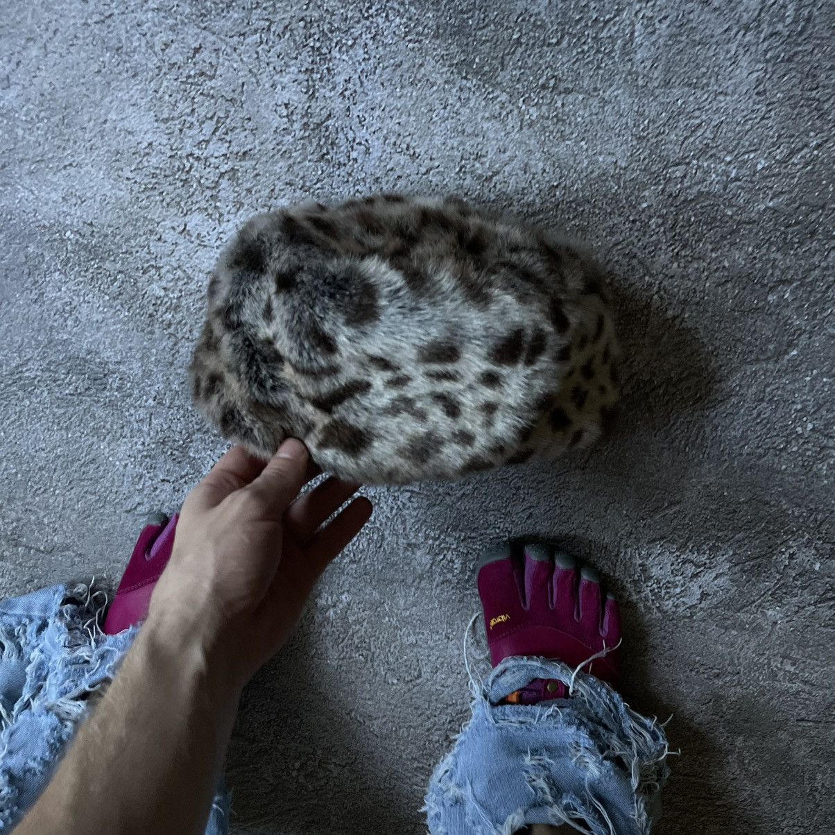 Vintage Vintage 90s Speckled Mohair Beanie Hat Grunge Aesthetic OS Size ONE SIZE - 2 Thumbnail