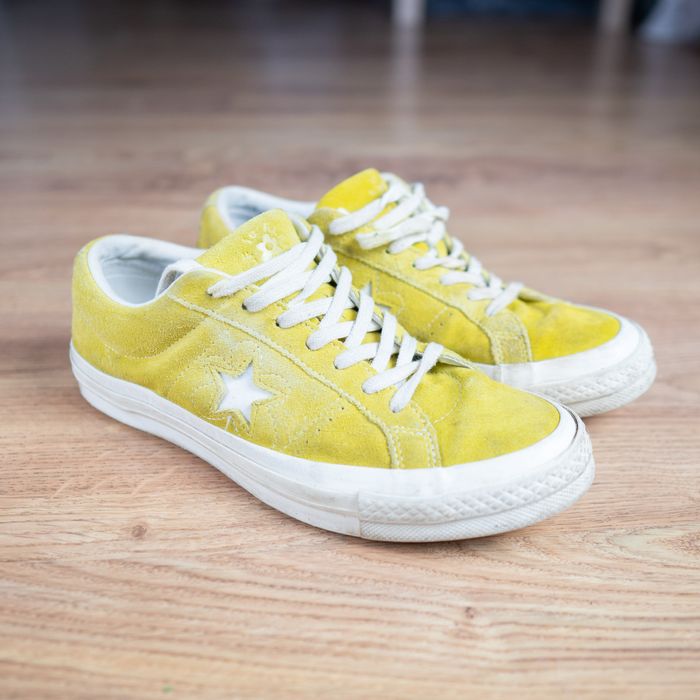 Converse x golf le fleur outlet grailed