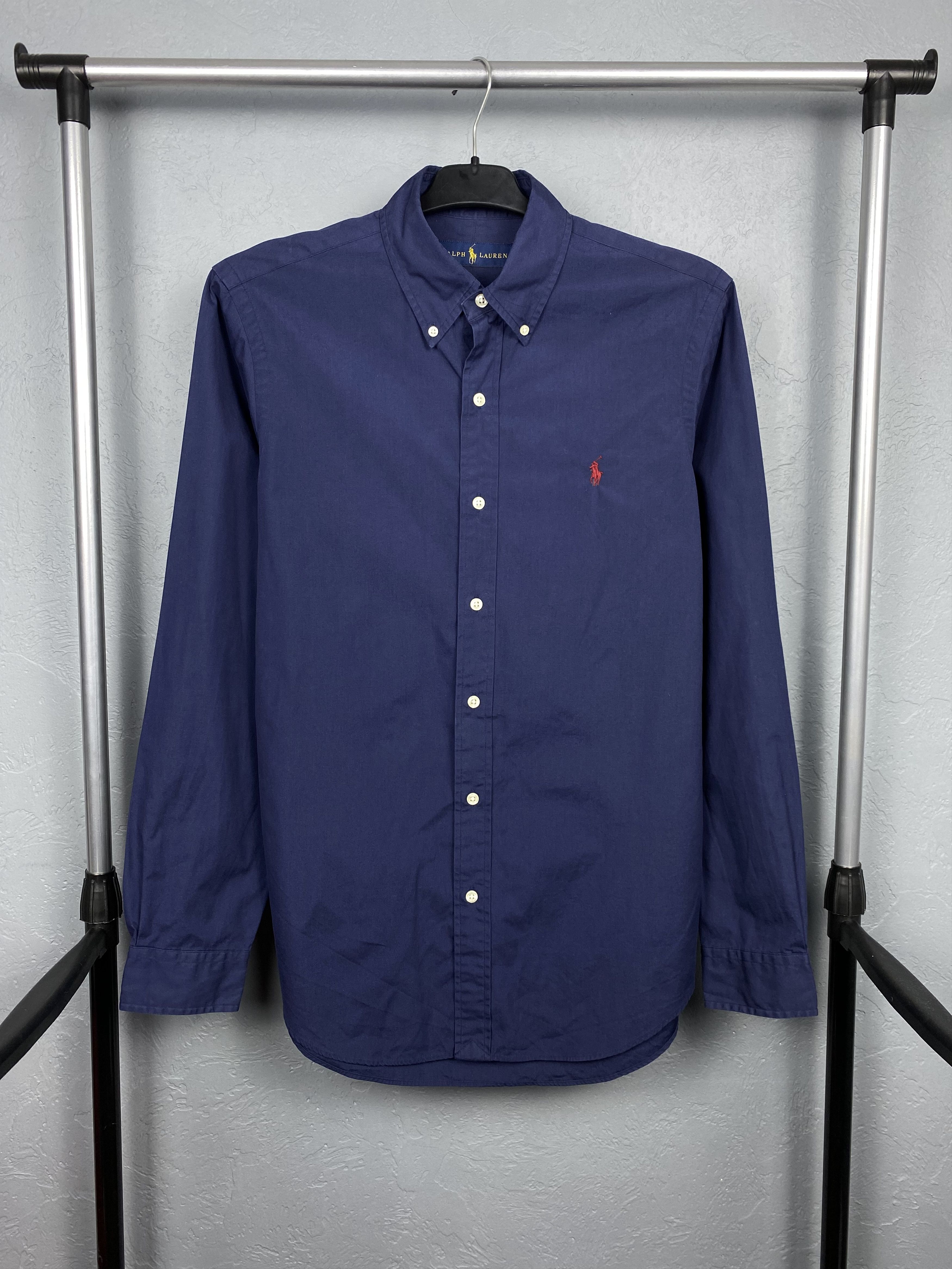 Polo Ralph Lauren Polo Ralph Lauren Mens Long Sleeve Shirt Size US S / EU 44-46 / 1 - 1 Thumbnail