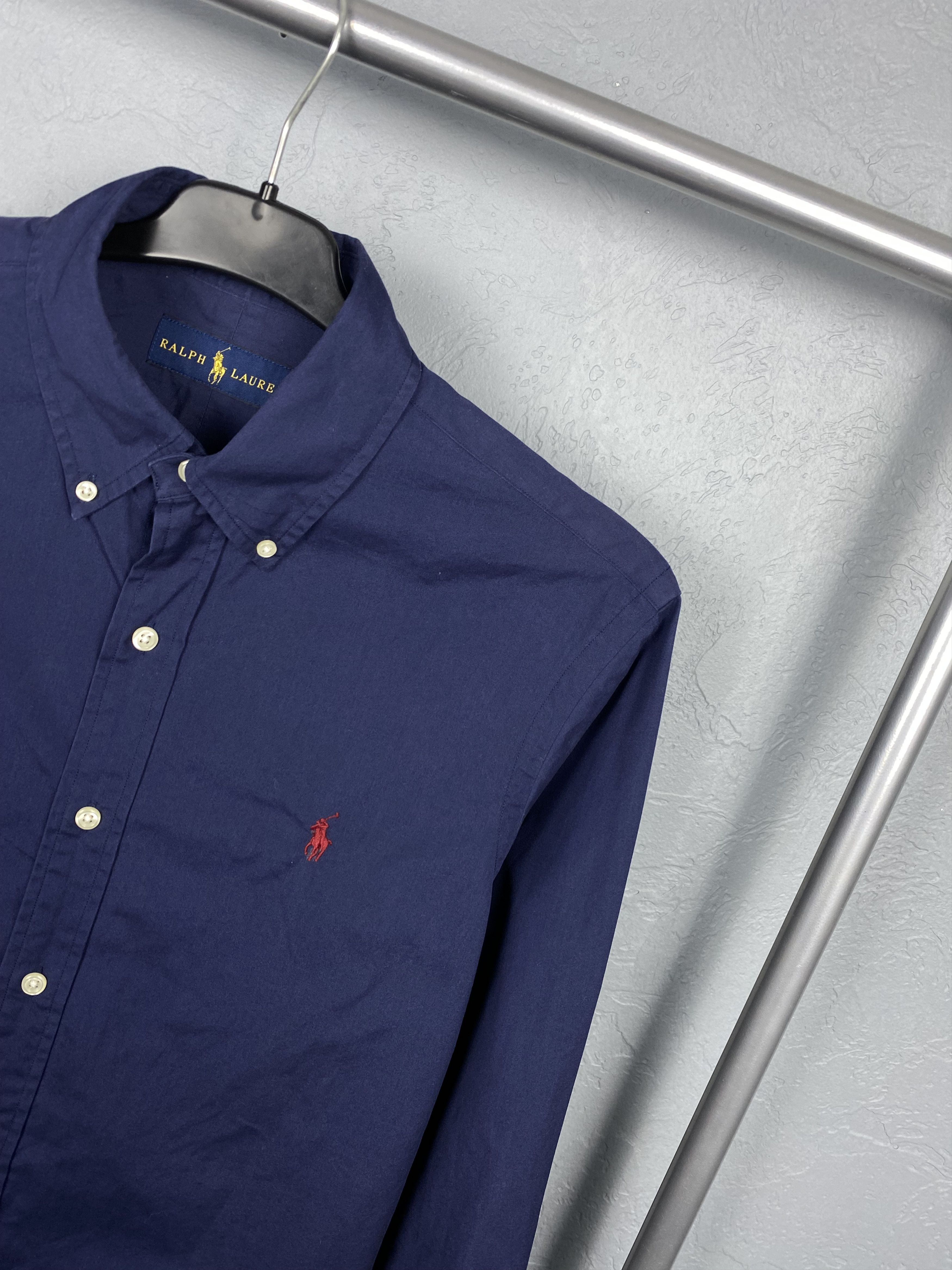 Polo Ralph Lauren Polo Ralph Lauren Mens Long Sleeve Shirt Size US S / EU 44-46 / 1 - 2 Thumbnail
