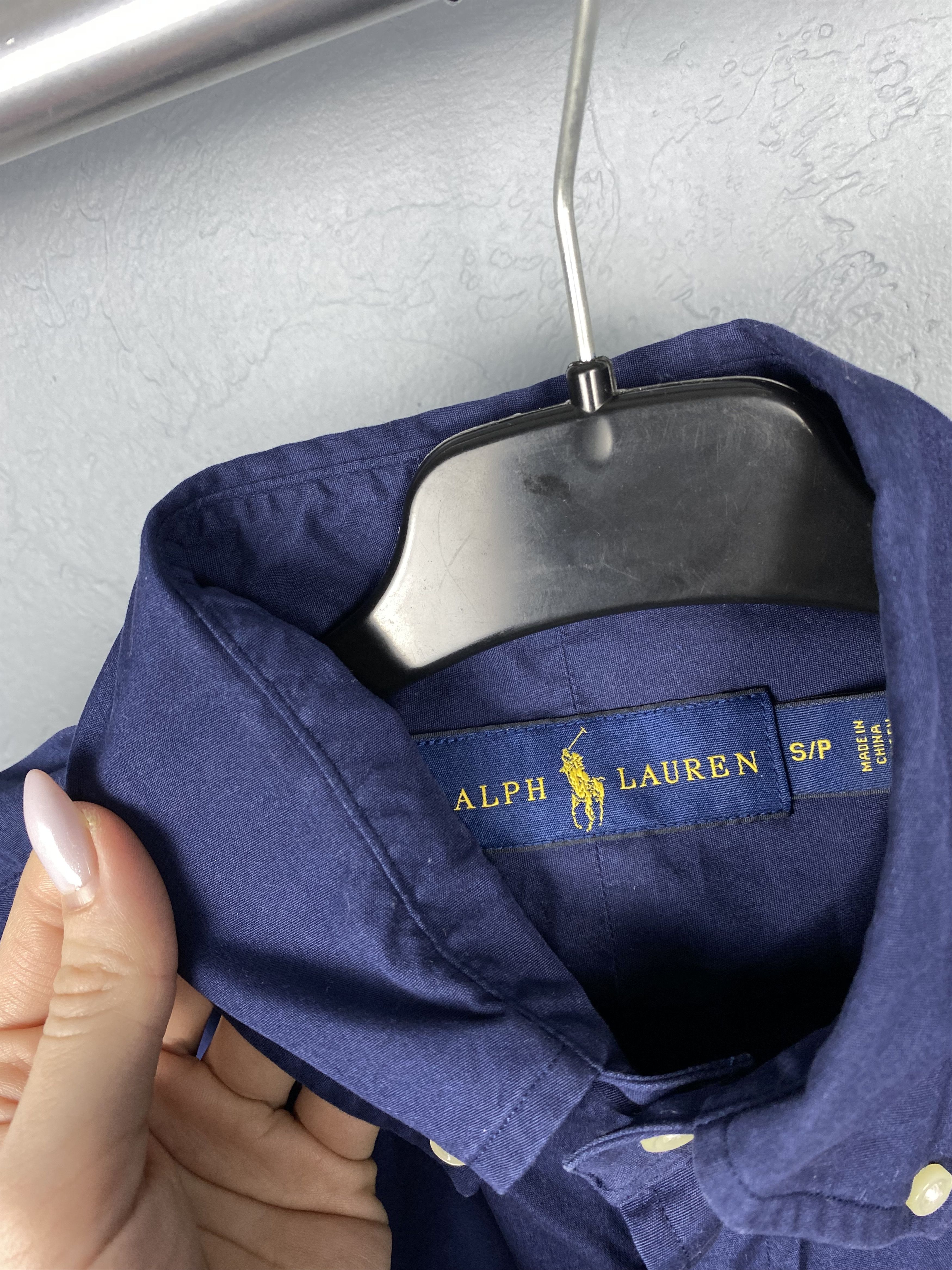 Polo Ralph Lauren Polo Ralph Lauren Mens Long Sleeve Shirt Size US S / EU 44-46 / 1 - 5 Thumbnail