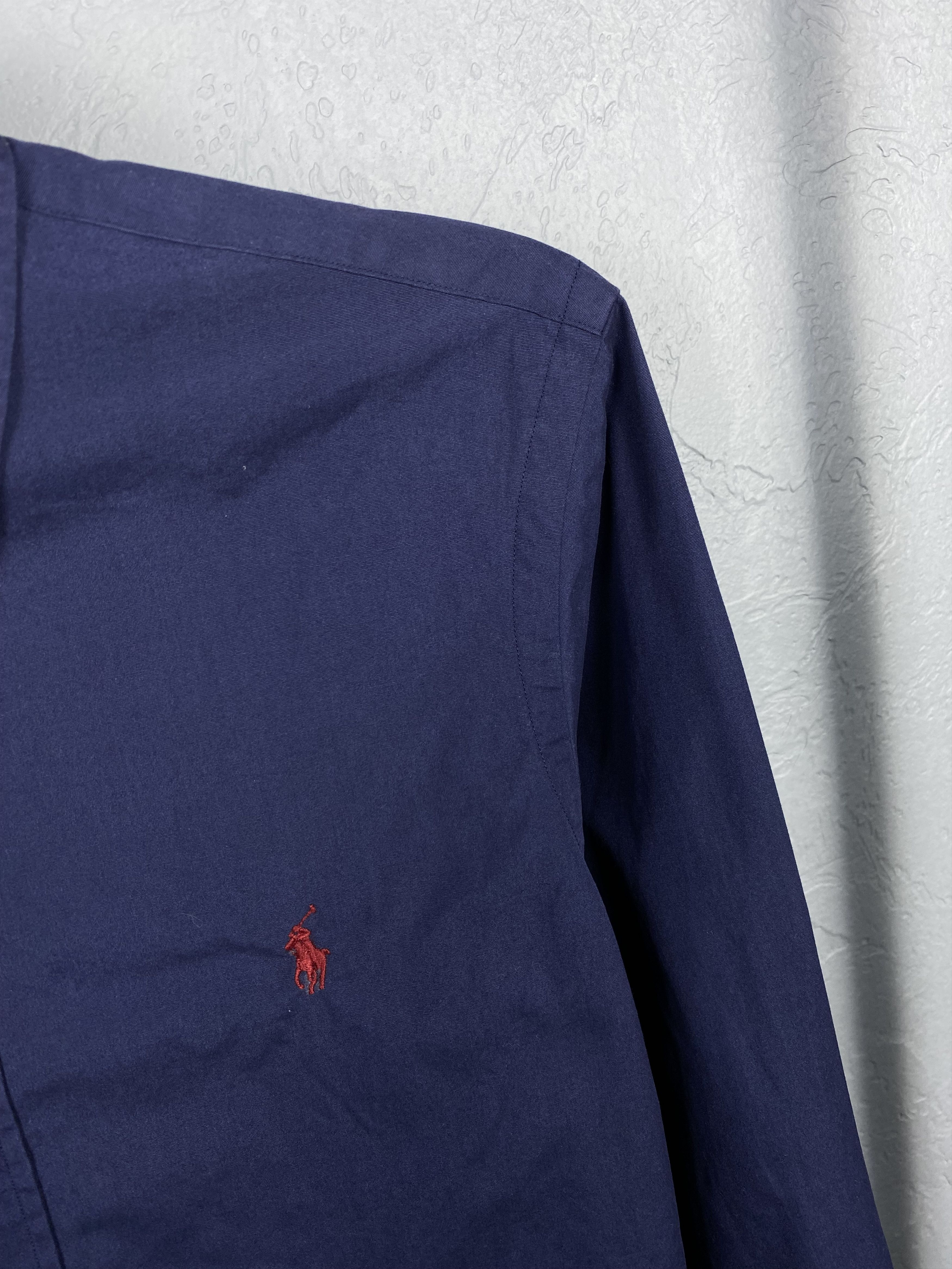 Polo Ralph Lauren Polo Ralph Lauren Mens Long Sleeve Shirt Size US S / EU 44-46 / 1 - 3 Thumbnail