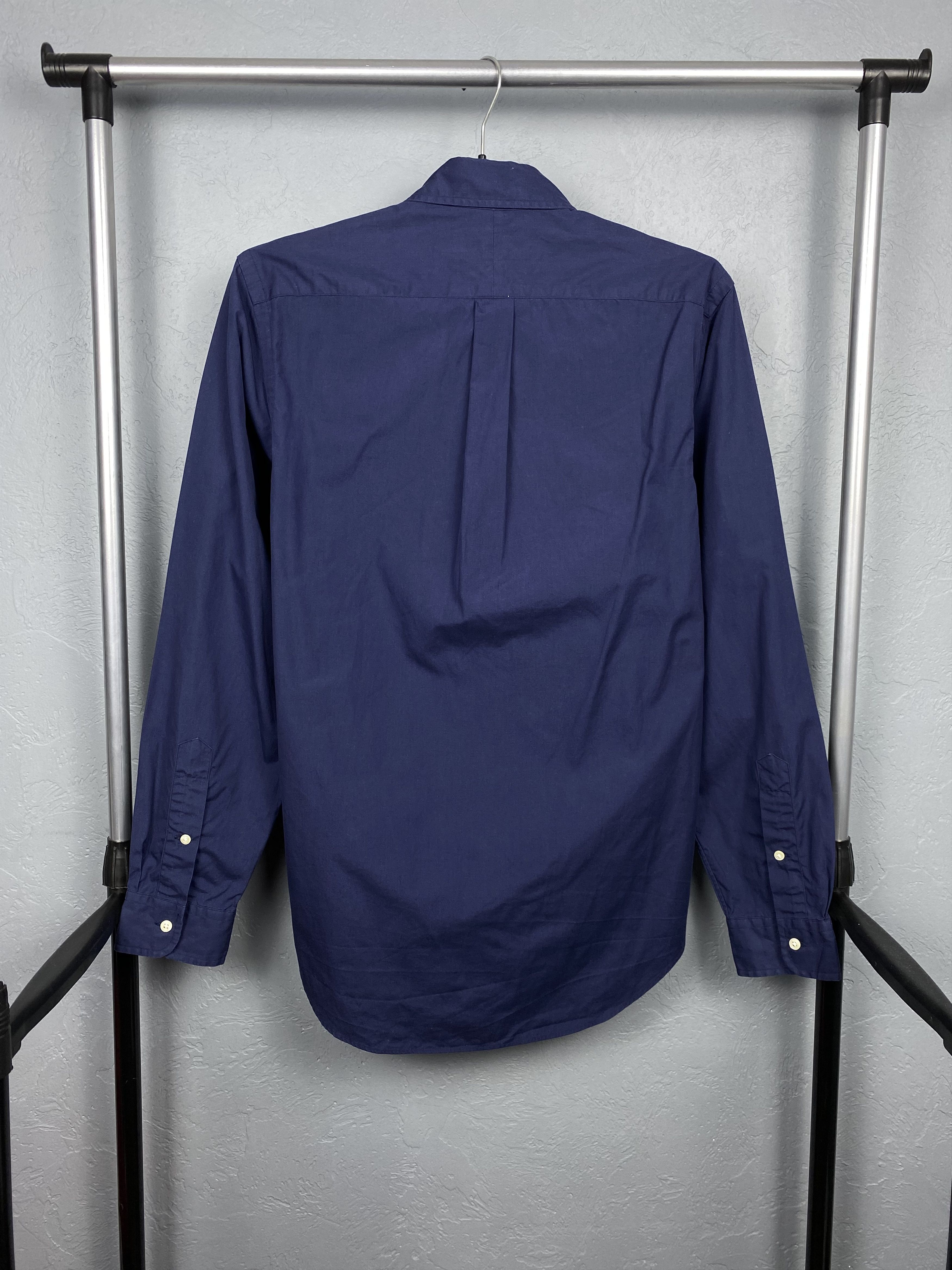 Polo Ralph Lauren Polo Ralph Lauren Mens Long Sleeve Shirt Size US S / EU 44-46 / 1 - 8 Thumbnail
