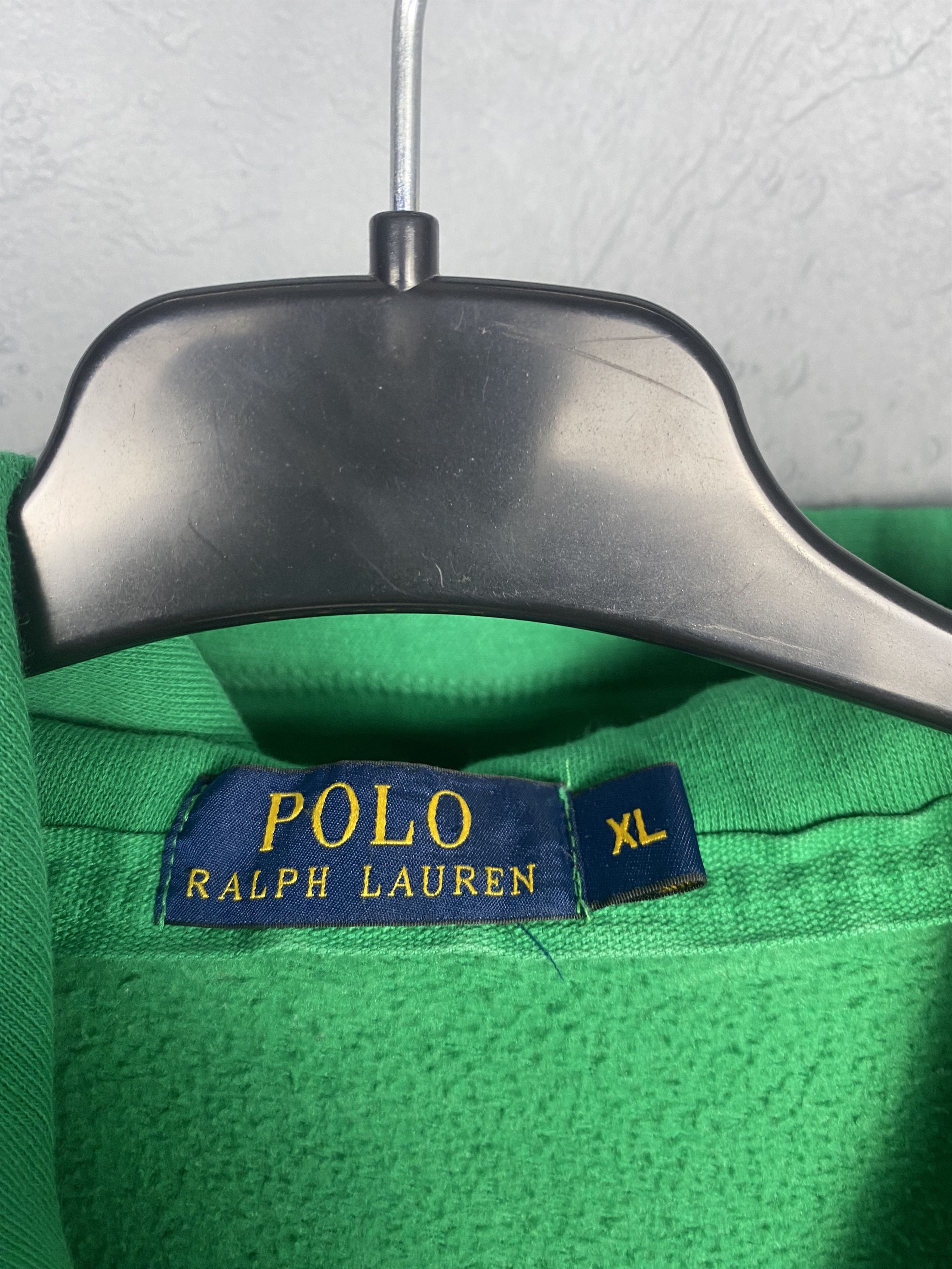 Ralph Lauren Polo Ralph Lauren Vintage Mens Hoodie Zip Up Pony Y2K Size US XL / EU 56 / 4 - 4 Thumbnail