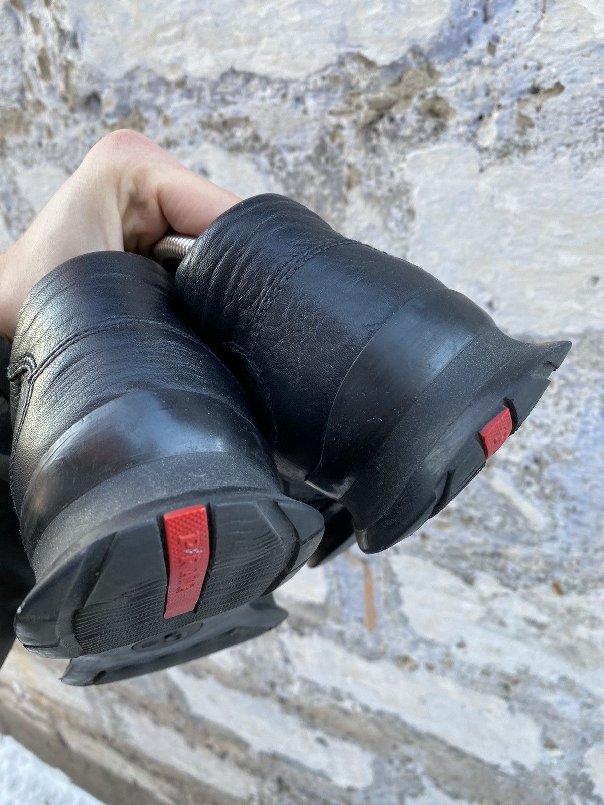 Prada Prada leather black shoes size 6.5 made in italy Size US 7 / EU 40 - 10 Thumbnail