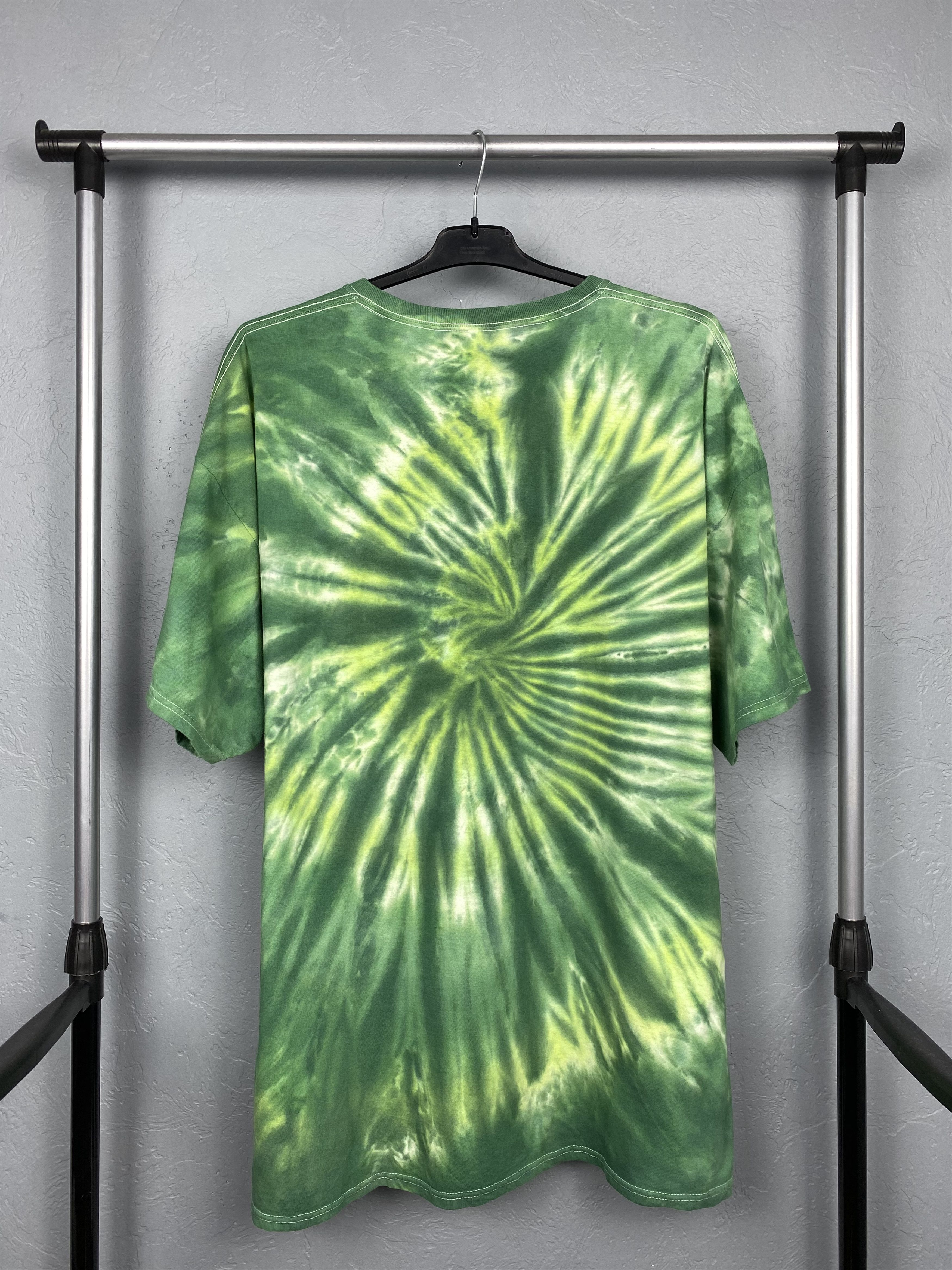 Lucky Brand Vintage Mens Grafic Tie Dye T-Shirt Tee Ireland Short Sleeve T Shirts