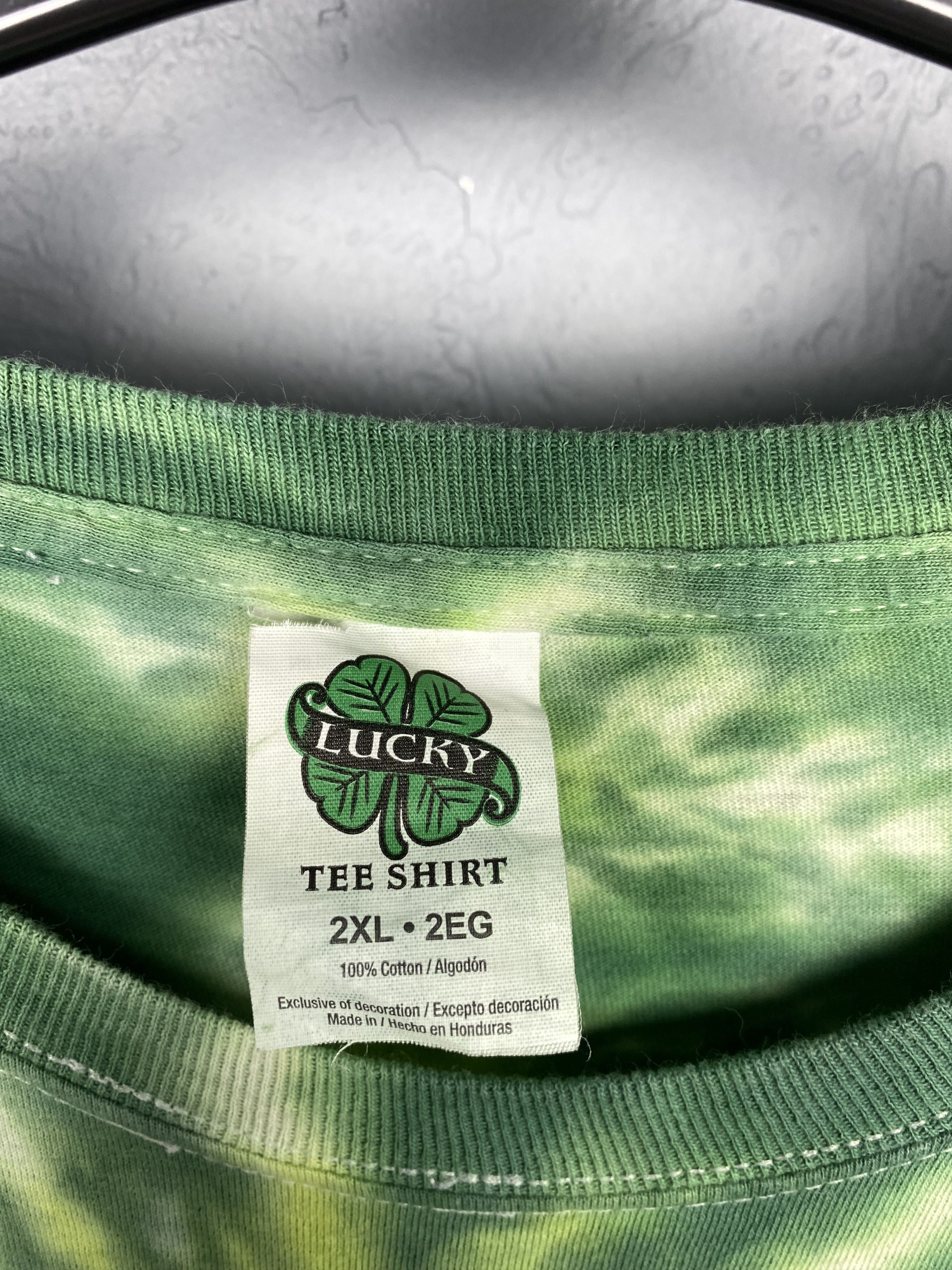 Lucky Brand Vintage Mens Grafic Tie Dye T-Shirt Tee Ireland