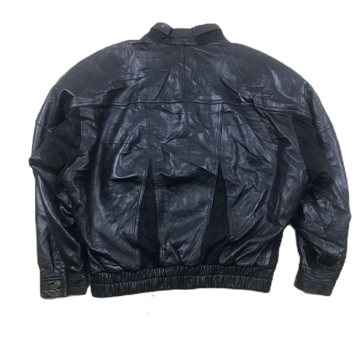 Japanese Brand × Vintage Vintage Focardi Italy Mixed Hybrid Leather/Suede Jacket Size US L / EU 52-54 / 3 - 2 Thumbnail