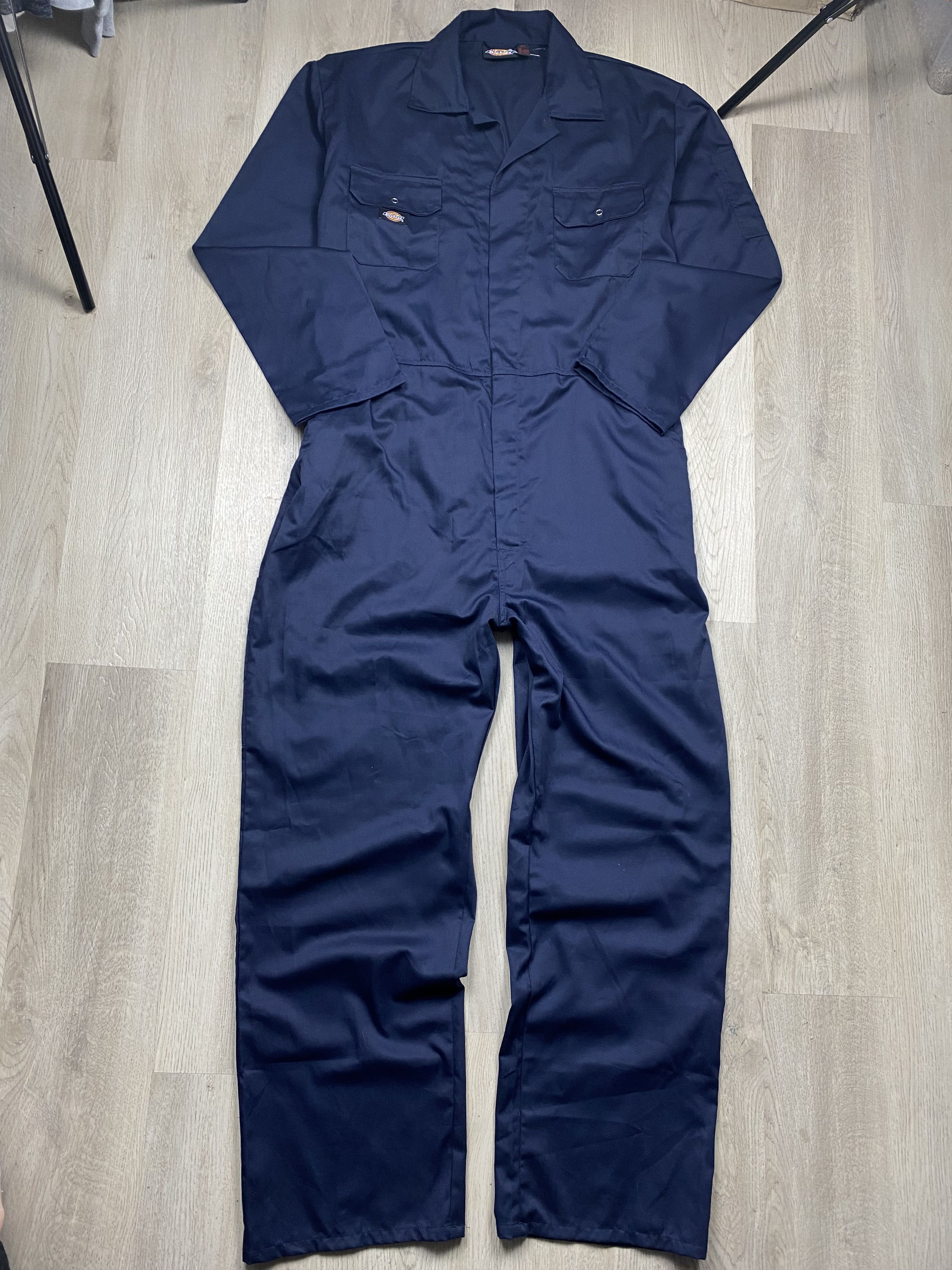 Dickies Vintage Dickies Minimalist Work Overall Pants Workwear Size US 34 / EU 50 - 1 Thumbnail