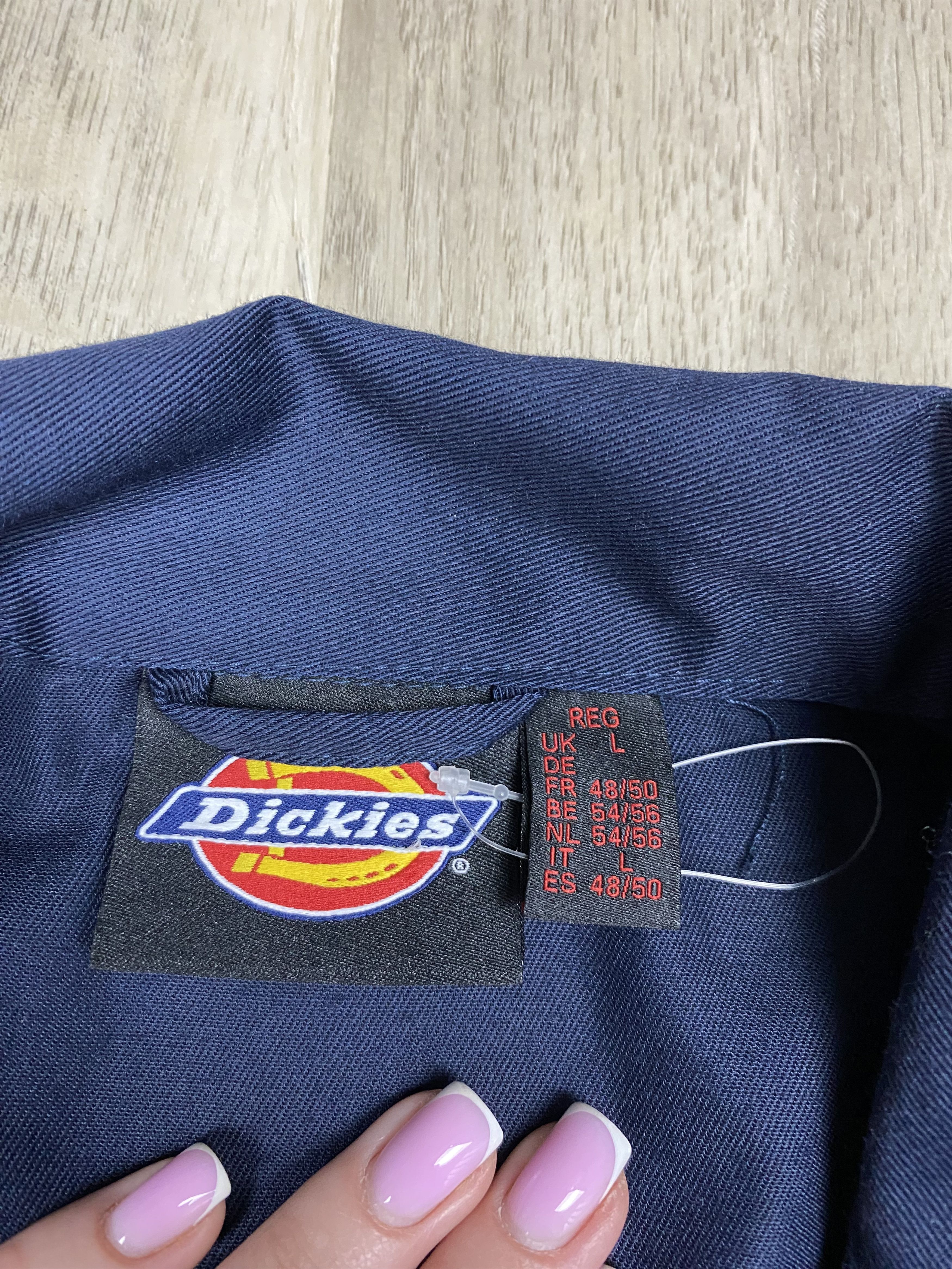 Dickies Vintage Dickies Minimalist Work Overall Pants Workwear Size US 34 / EU 50 - 4 Thumbnail