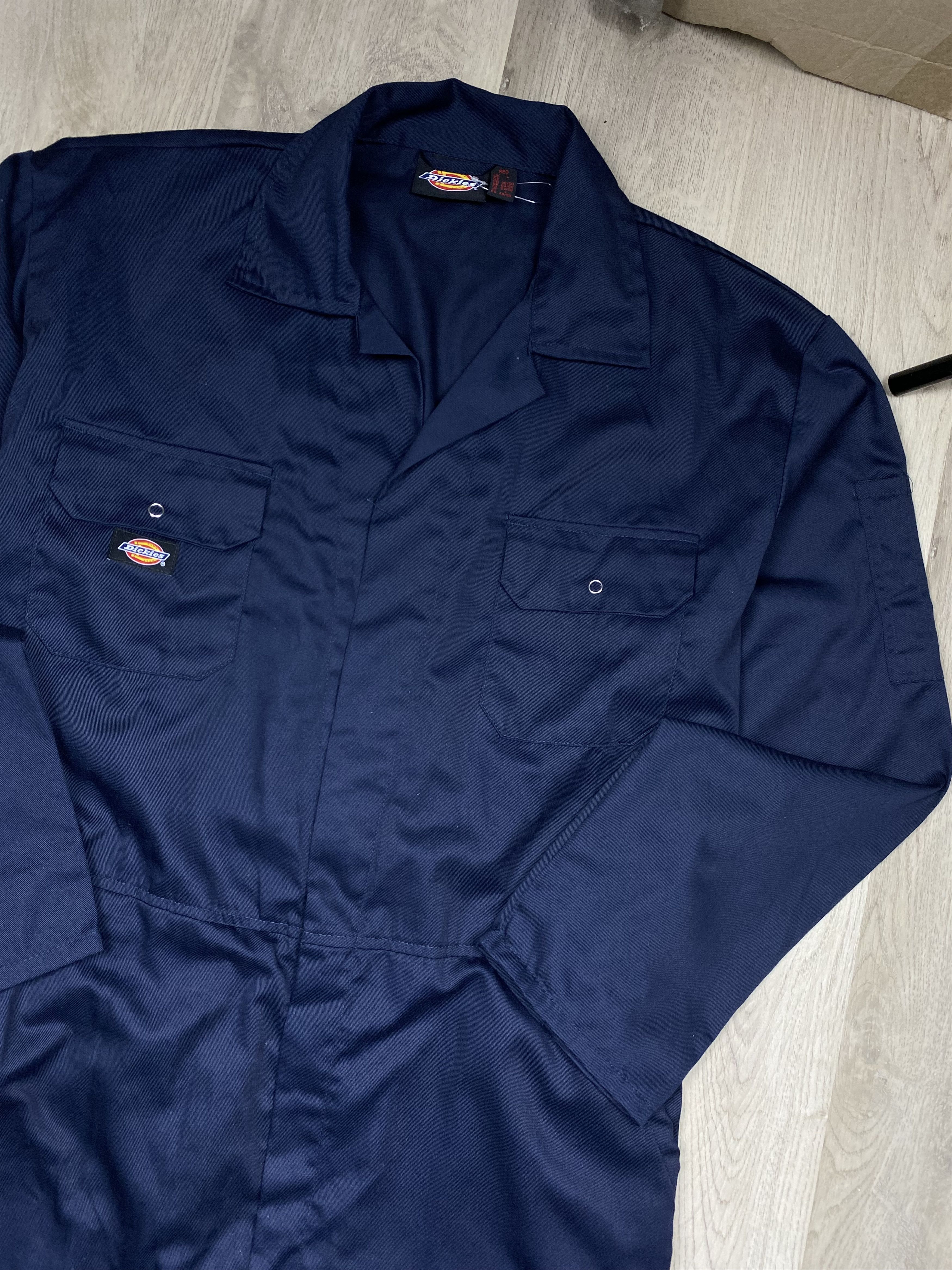 Dickies Vintage Dickies Minimalist Work Overall Pants Workwear Size US 34 / EU 50 - 2 Thumbnail