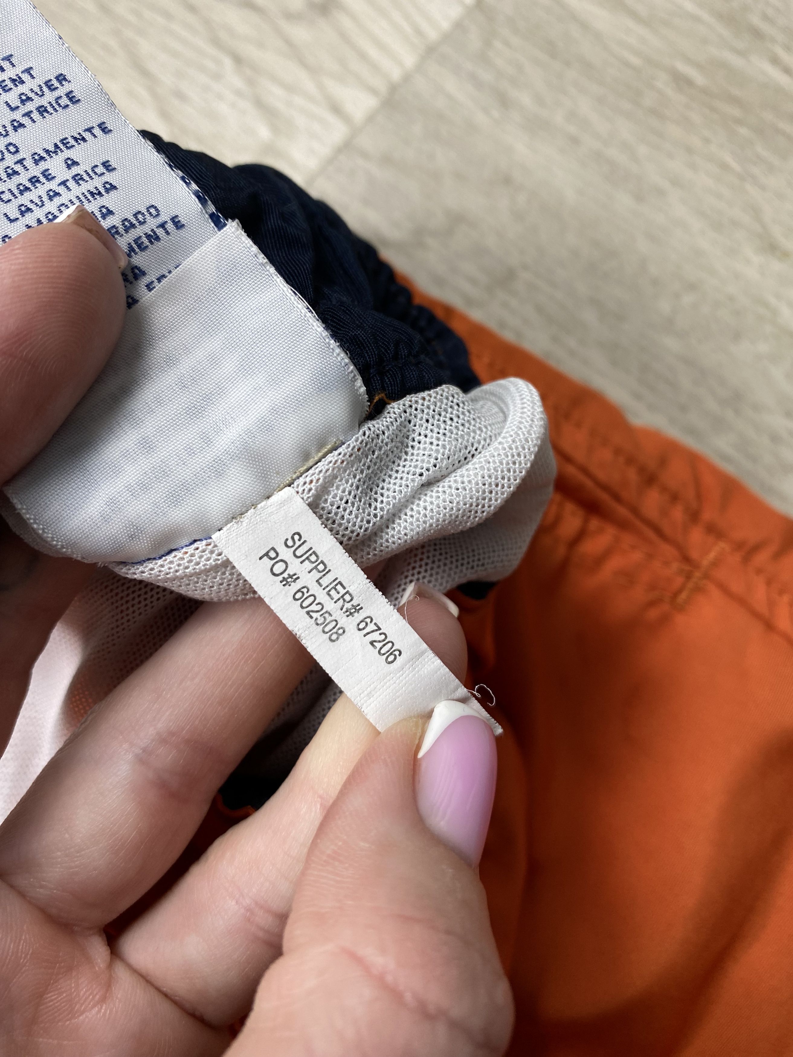Polo Ralph Lauren × Ralph Lauren × Vintage Polo Ralph Lauren Mens Nylon Shorts Y2K Size US 36 / EU 52 - 7 Thumbnail