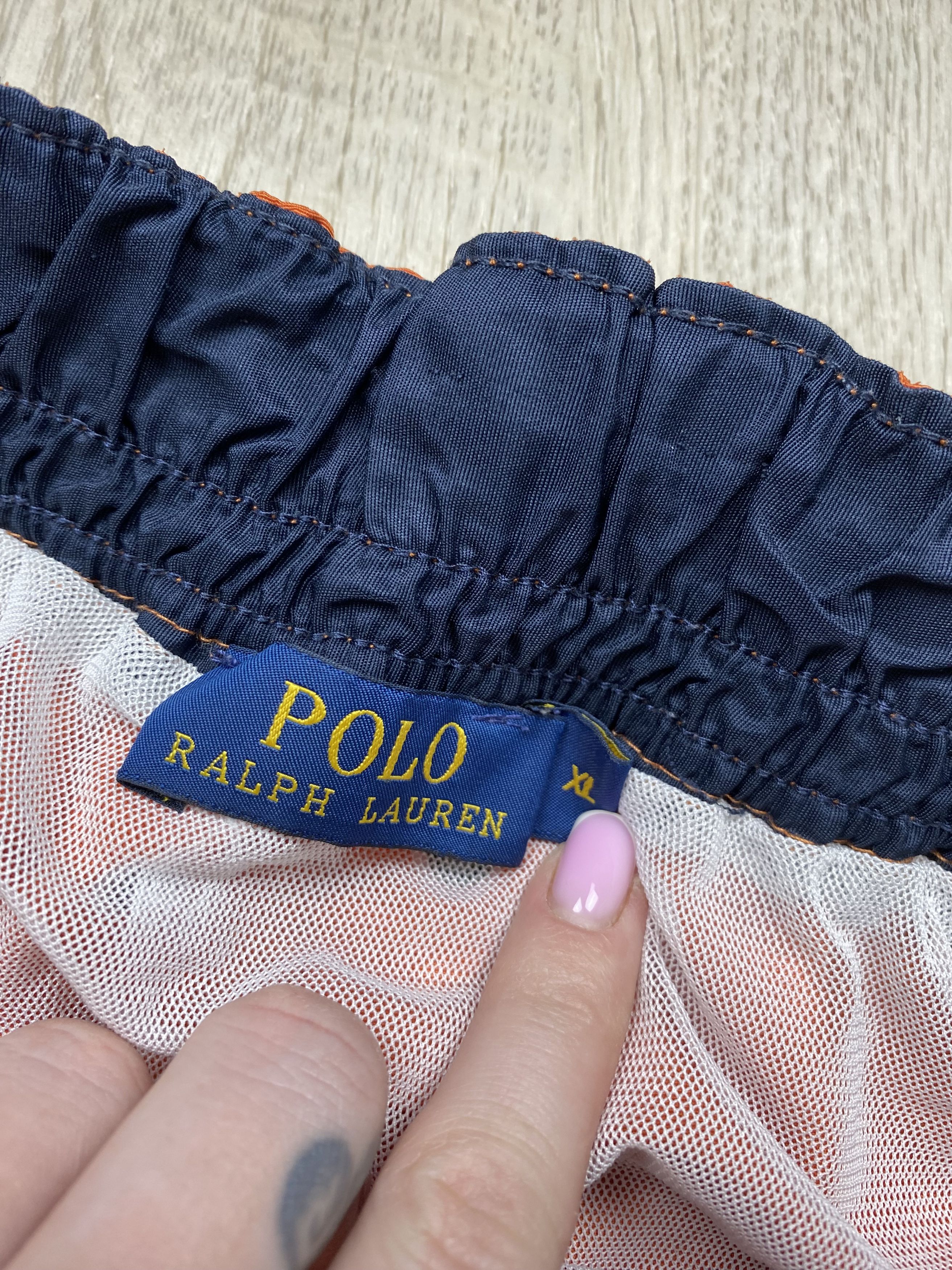 Polo Ralph Lauren × Ralph Lauren × Vintage Polo Ralph Lauren Mens Nylon Shorts Y2K Size US 36 / EU 52 - 5 Thumbnail