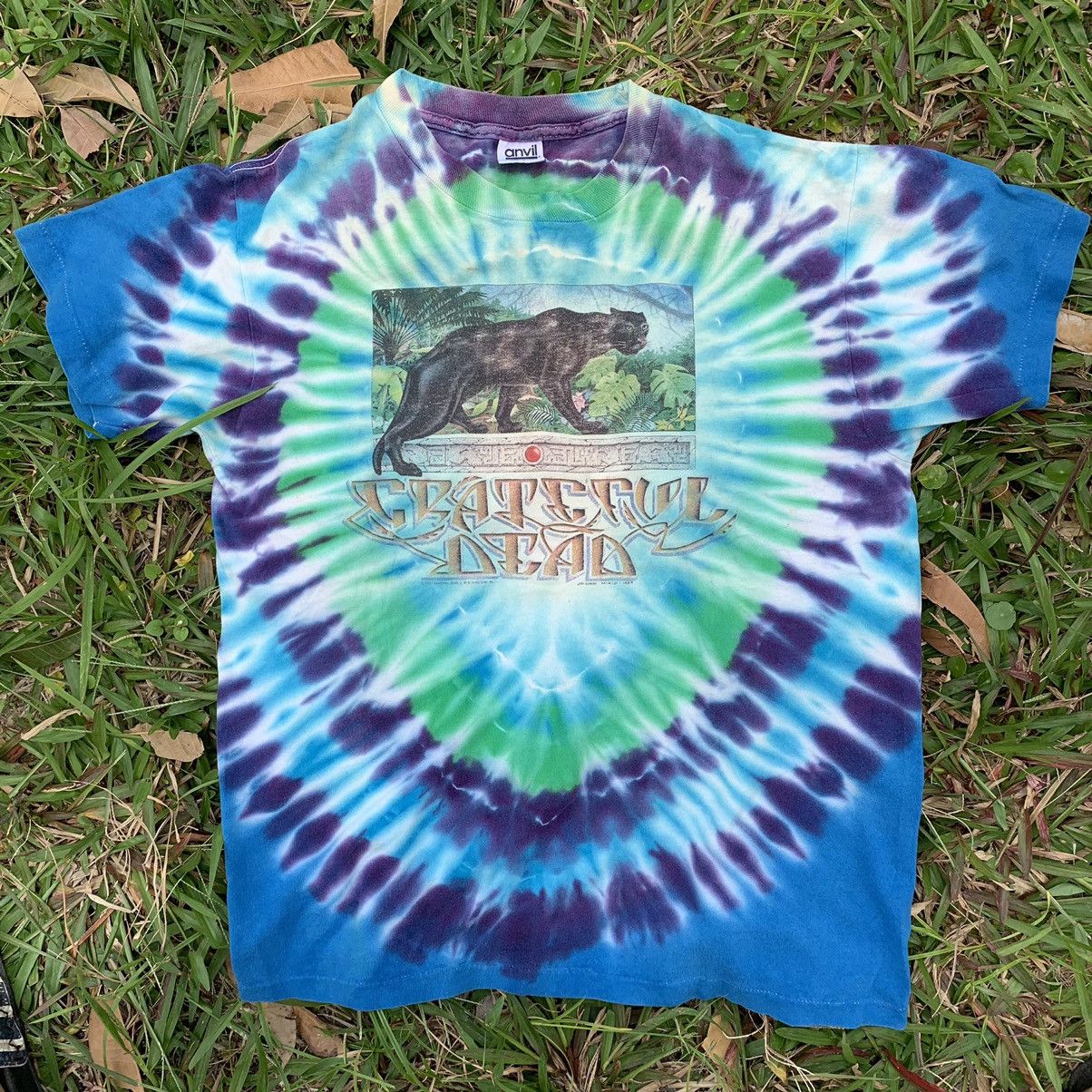 Band Tees 80s Grateful Dead vintage tie dye rare 89 Size US L / EU 52-54 / 3 - 11 Thumbnail