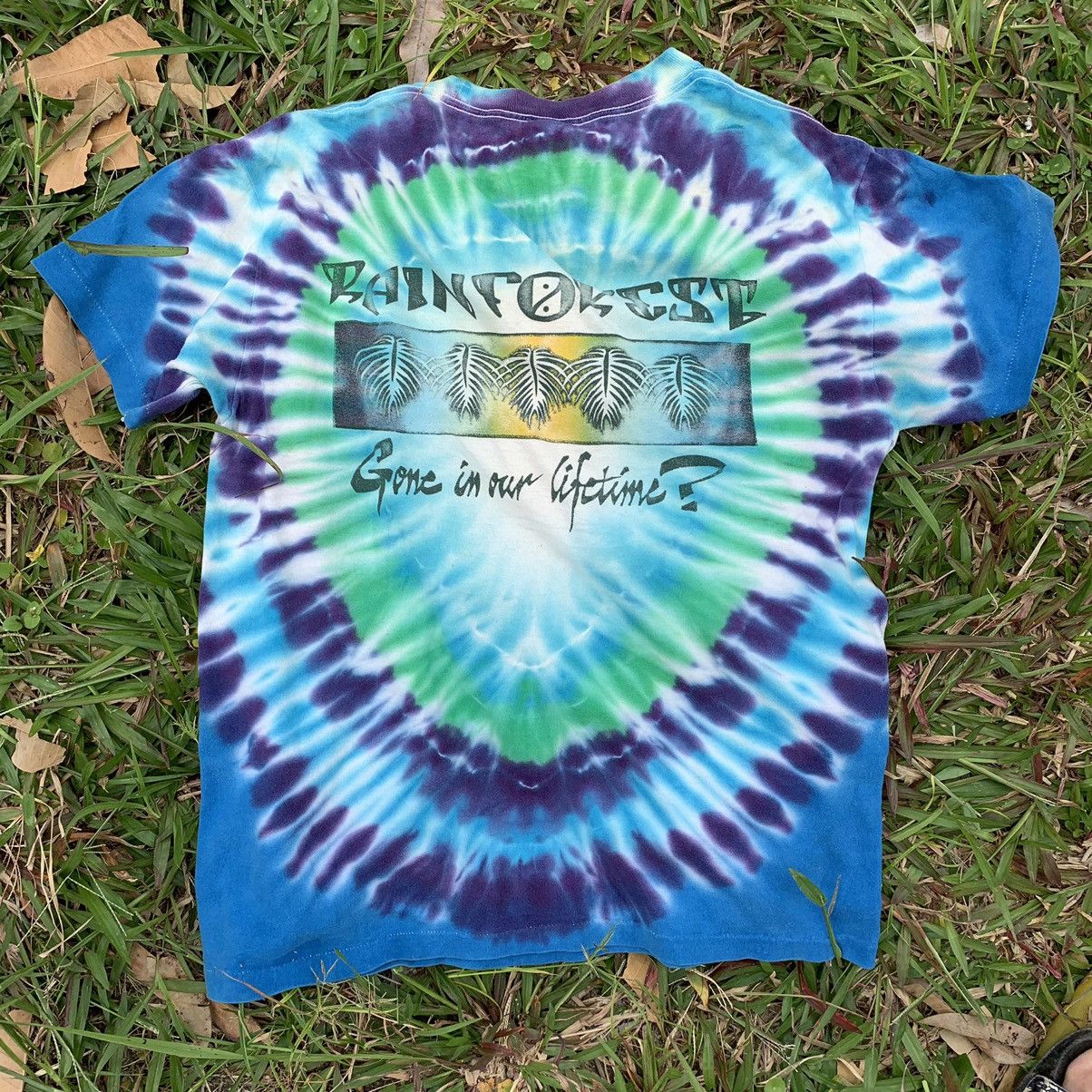 Band Tees 80s Grateful Dead vintage tie dye rare 89 Size US L / EU 52-54 / 3 - 12 Thumbnail