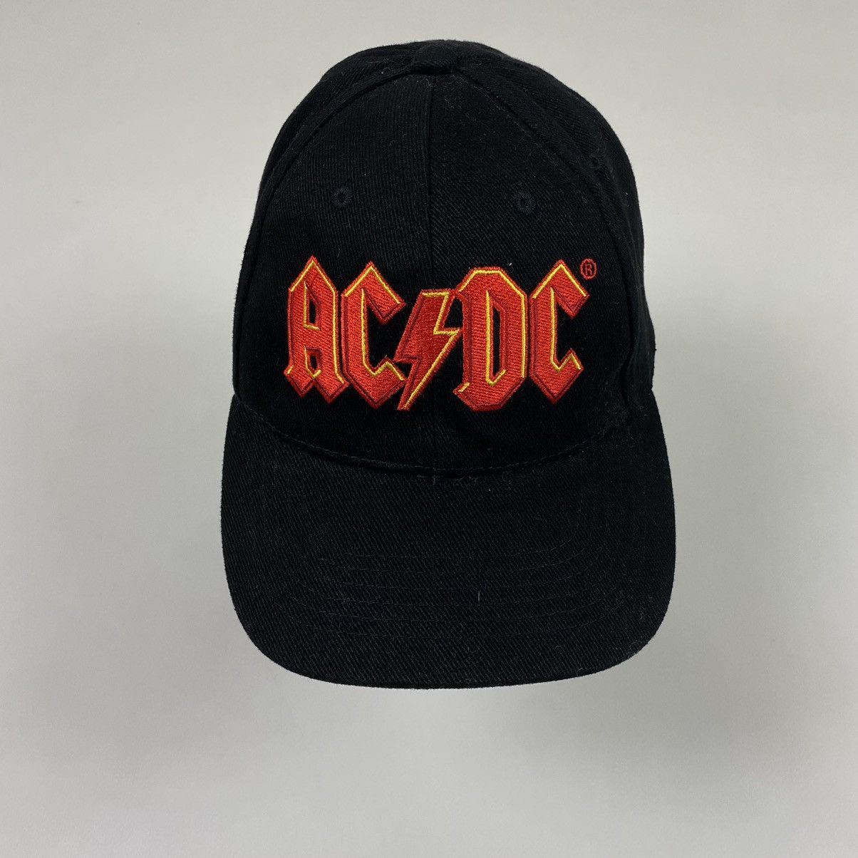 Band Tees 2013 AC/DC Embroidery Snap Back Cap Size ONE SIZE - 4 Thumbnail