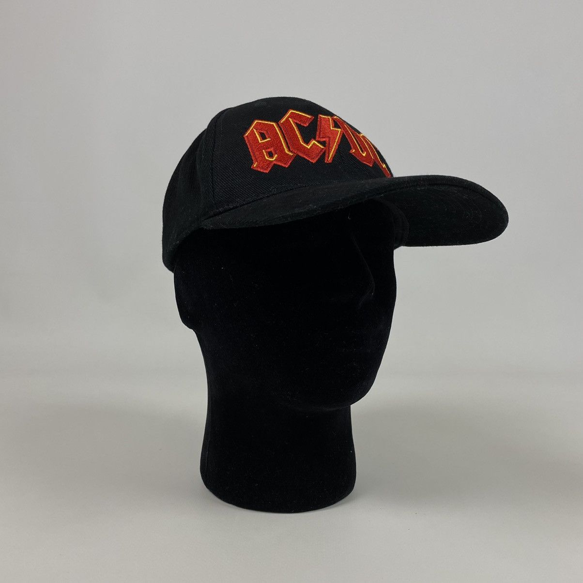 Band Tees 2013 AC/DC Embroidery Snap Back Cap Size ONE SIZE - 1 Thumbnail
