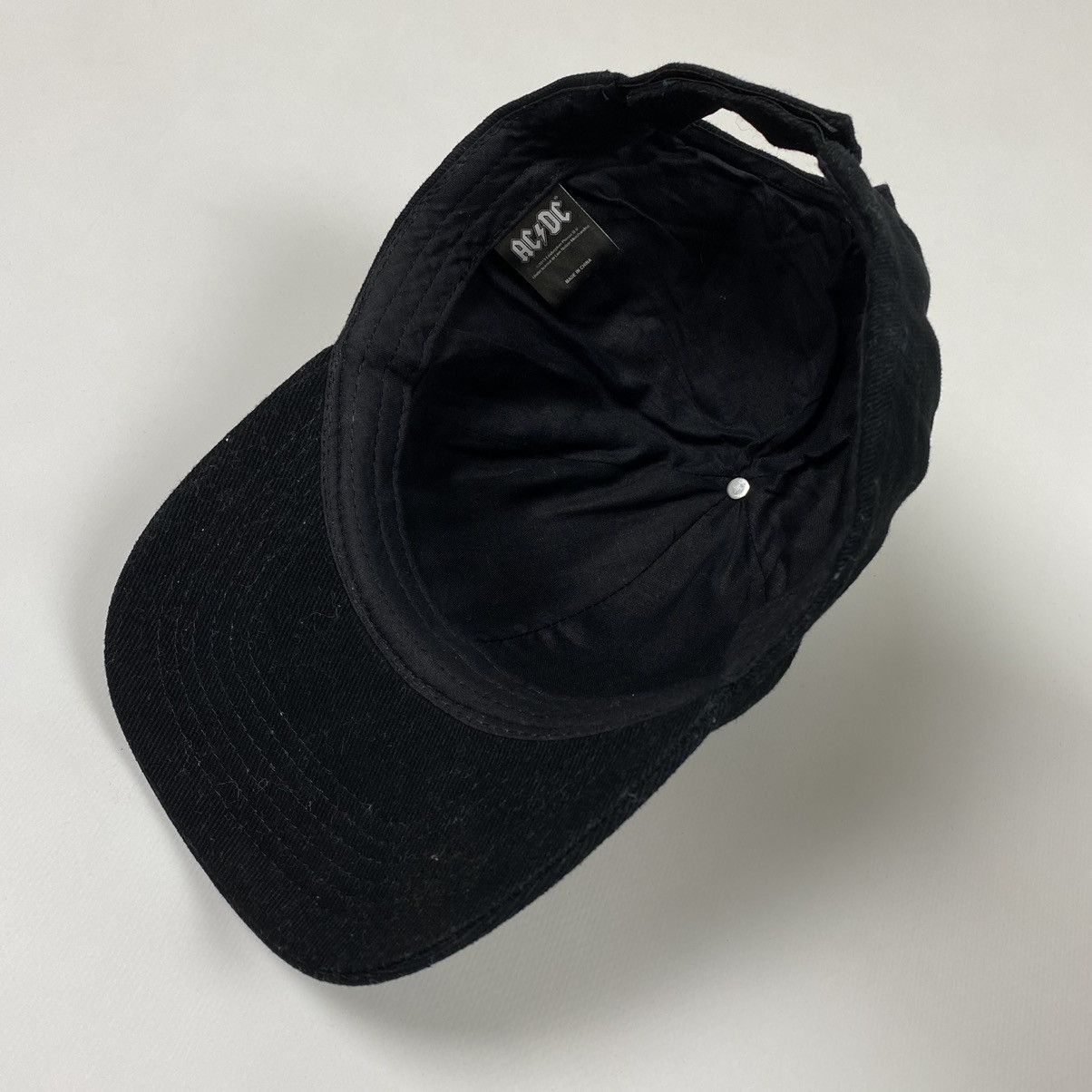 Band Tees 2013 AC/DC Embroidery Snap Back Cap Size ONE SIZE - 5 Thumbnail