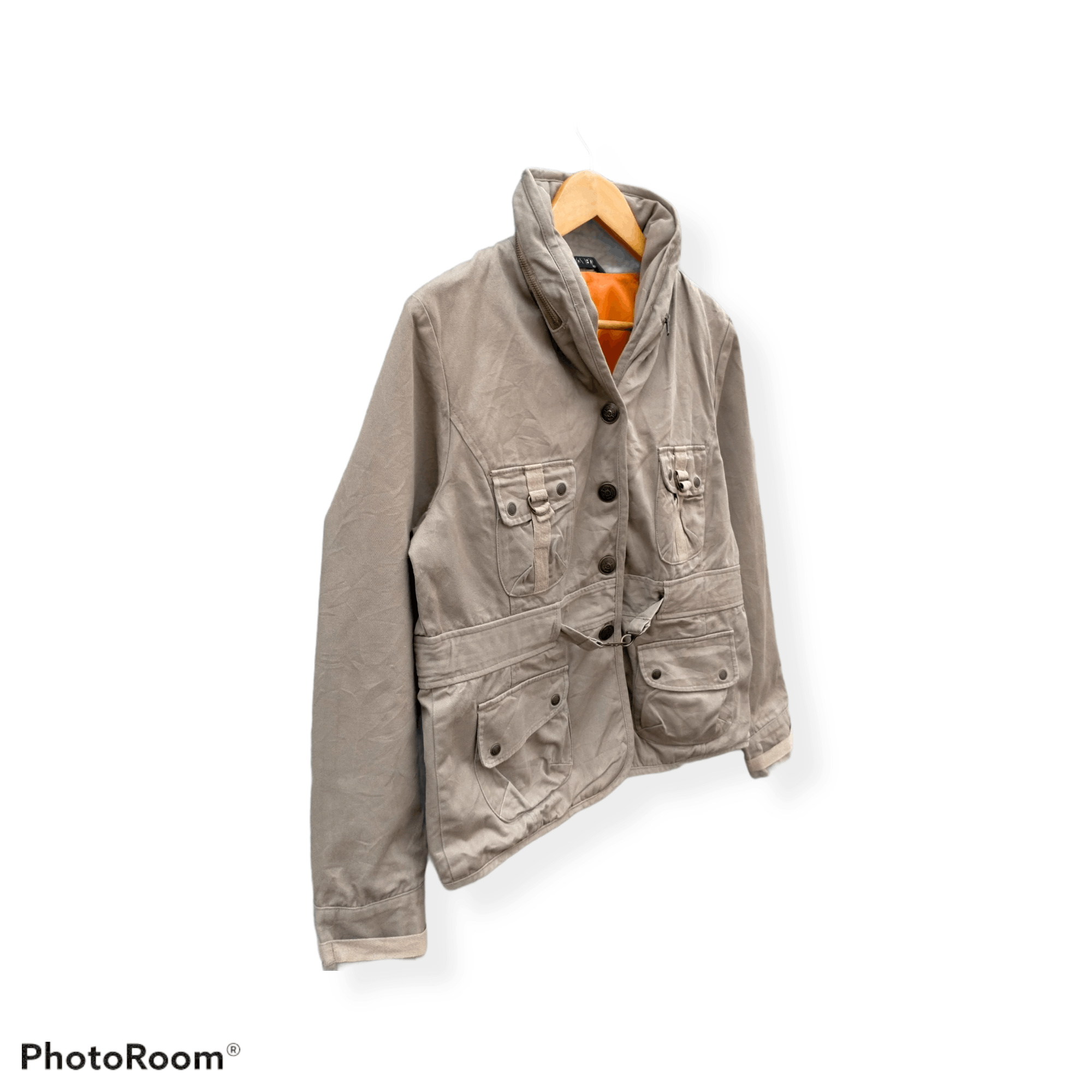 Japanese Brand PALEO² Japanese Brand Bondage Cargo Jacket Size M / US 6-8 / IT 42-44 - 4 Thumbnail