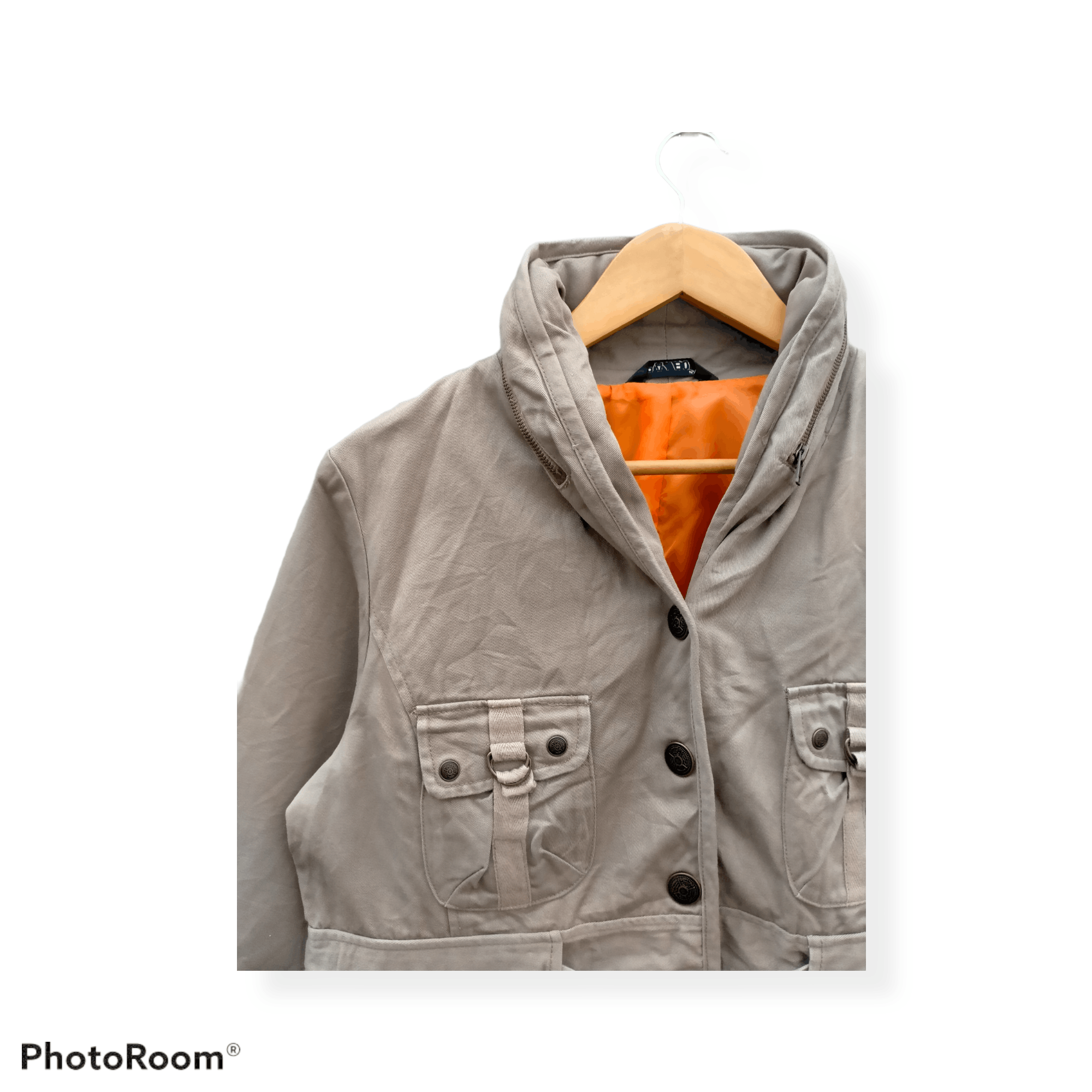 Japanese Brand PALEO² Japanese Brand Bondage Cargo Jacket Size M / US 6-8 / IT 42-44 - 5 Thumbnail