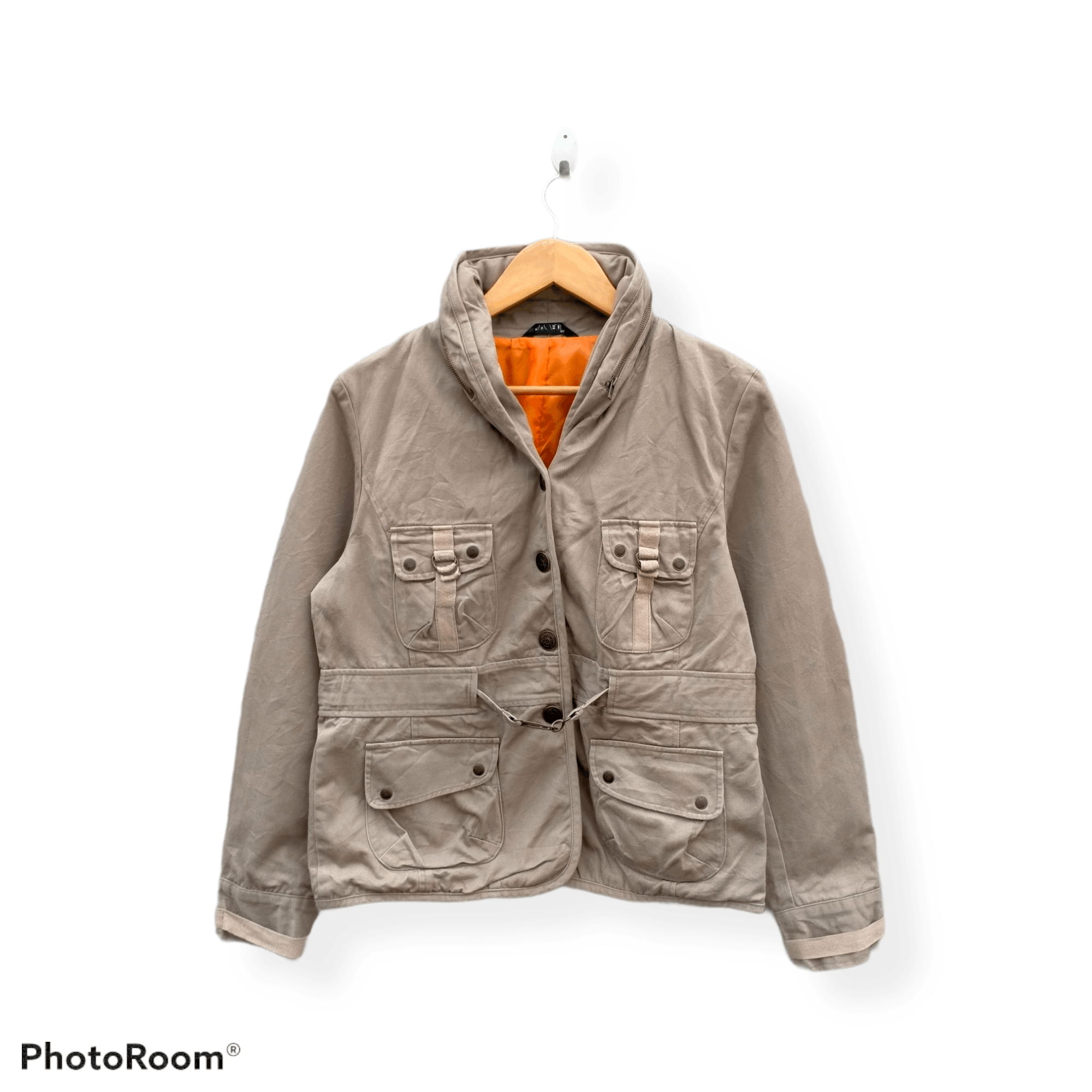 Japanese Brand PALEO² Japanese Brand Bondage Cargo Jacket Size M / US 6-8 / IT 42-44 - 1 Thumbnail