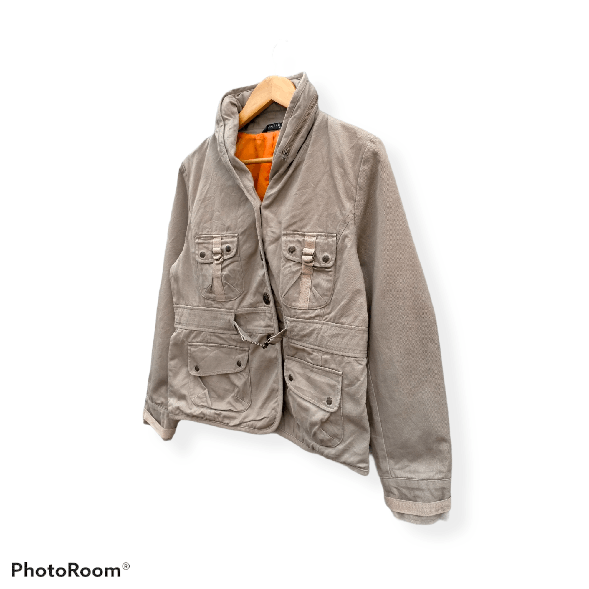 Japanese Brand PALEO² Japanese Brand Bondage Cargo Jacket Size M / US 6-8 / IT 42-44 - 3 Thumbnail