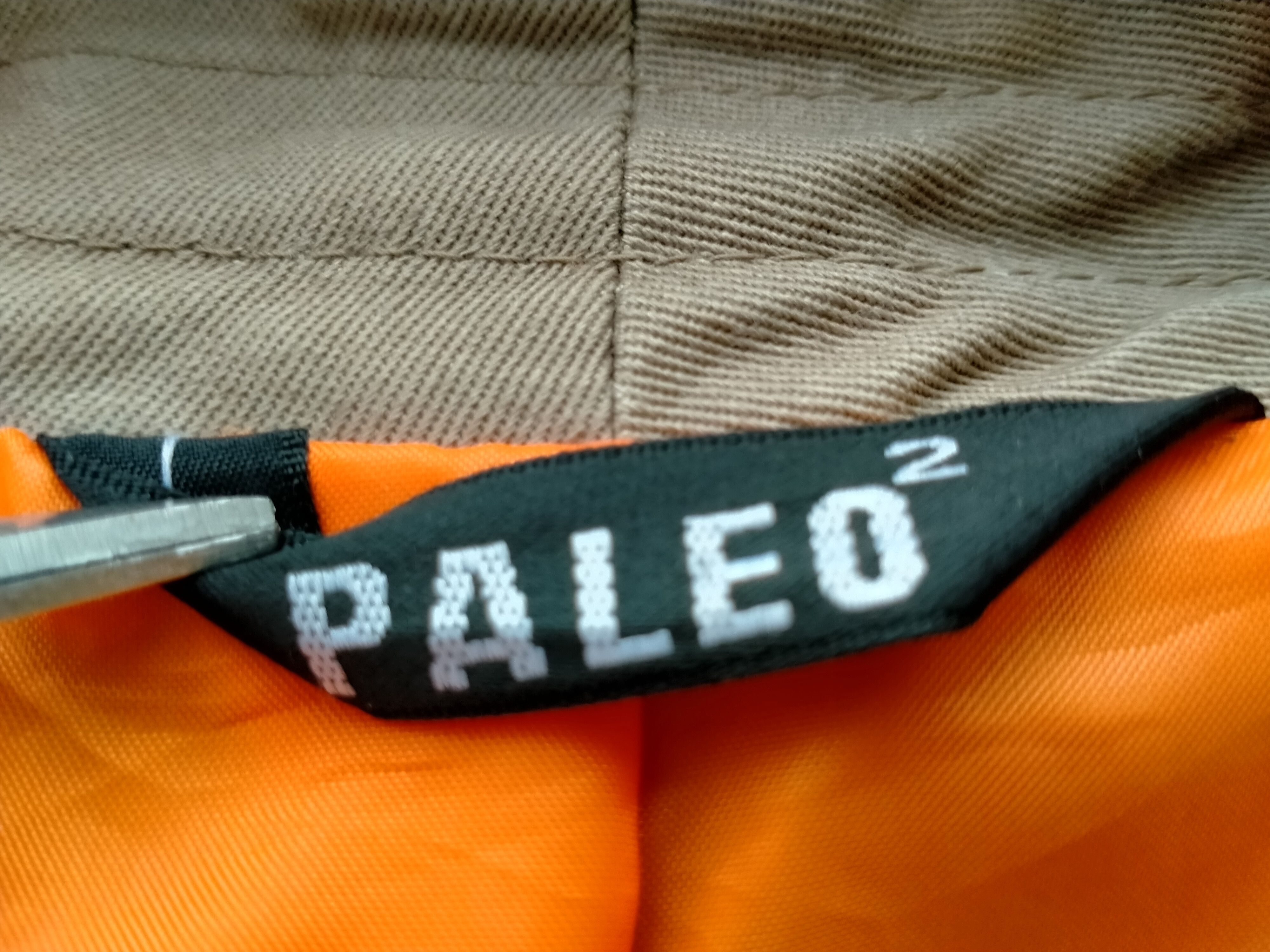 Japanese Brand PALEO² Japanese Brand Bondage Cargo Jacket Size M / US 6-8 / IT 42-44 - 8 Thumbnail