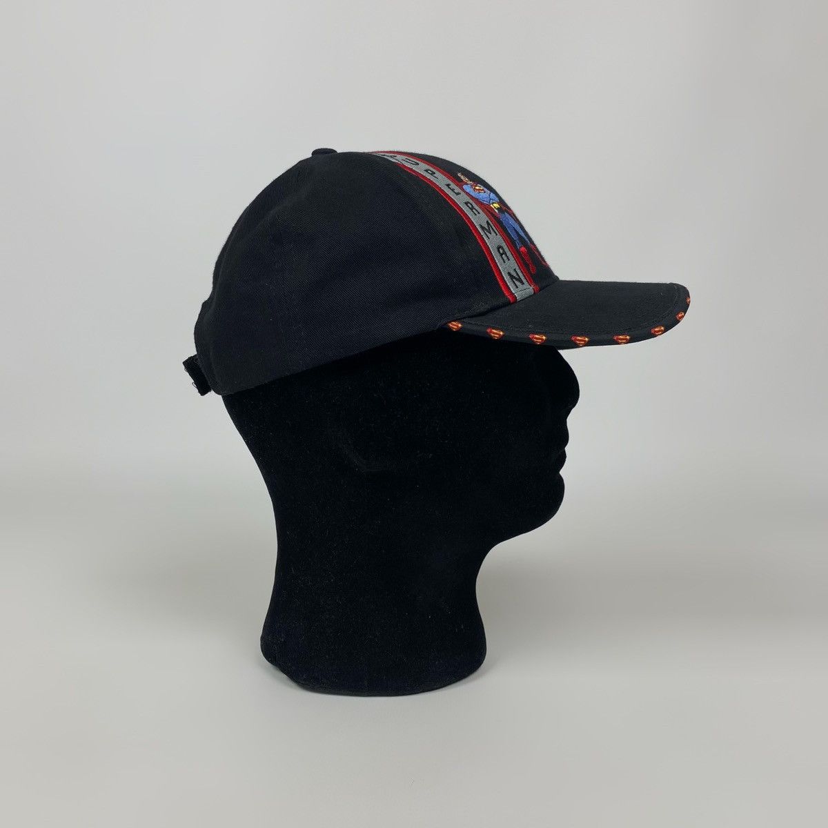 DC Comics × Vintage × Warner Bros 1999 Vintage DC Comics Superman Cap Size ONE SIZE - 7 Thumbnail