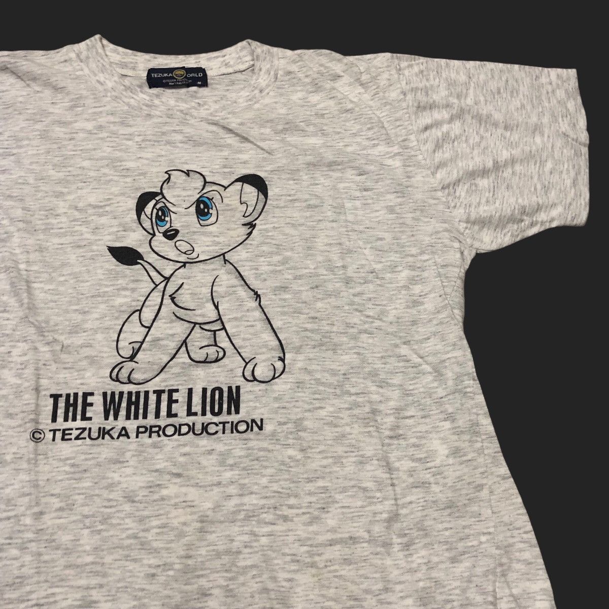 best sales Vtg Kimba The White Lion Anime Tshirt Manga Osamu Tezuka |  www.fcbsudan.com