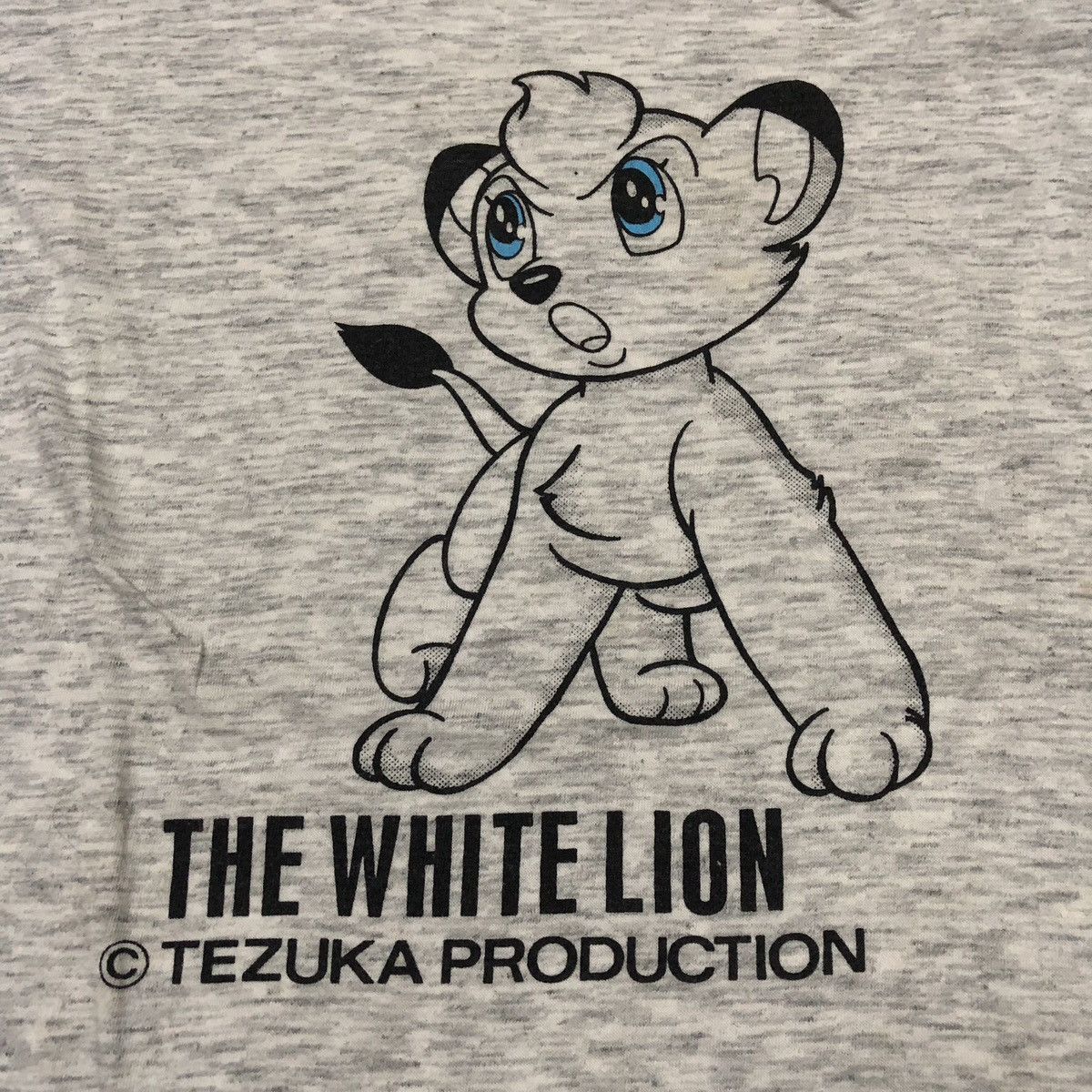 best sales Vtg Kimba The White Lion Anime Tshirt Manga Osamu Tezuka |  www.fcbsudan.com