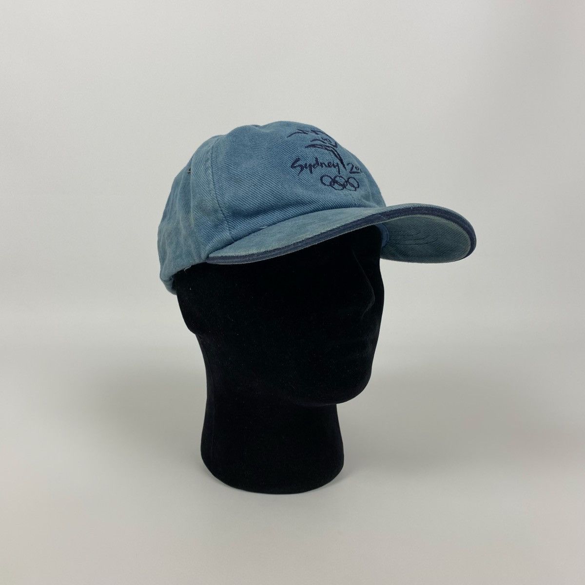 USA Olympics 2000 Vintage Sydney Olympic Games Cap Size ONE SIZE - 1 Thumbnail