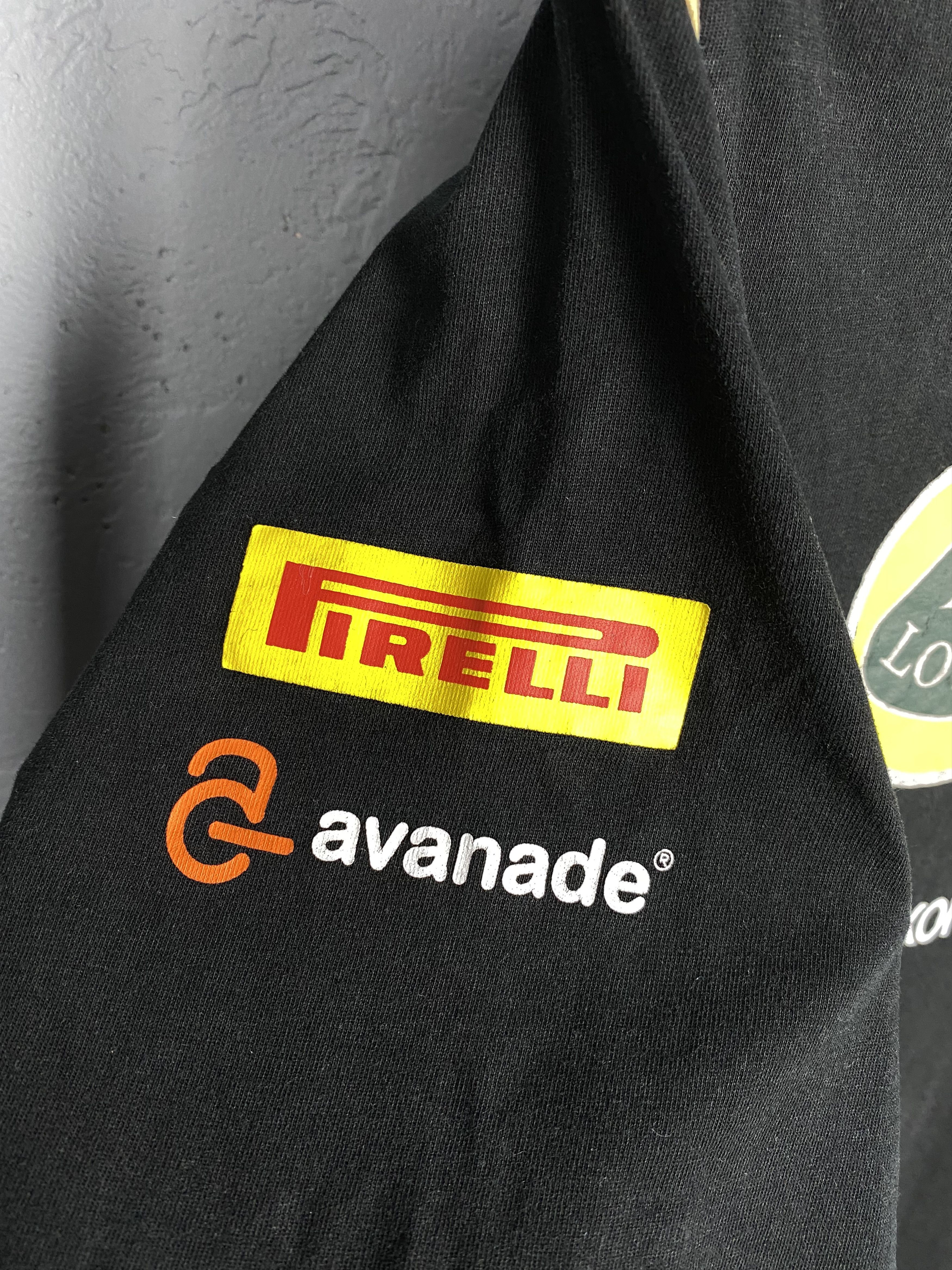 Formula 1 Lotus Racing Team Vintage Faded T-Shirt Tee Size US L / EU 52-54 / 3 - 3 Thumbnail