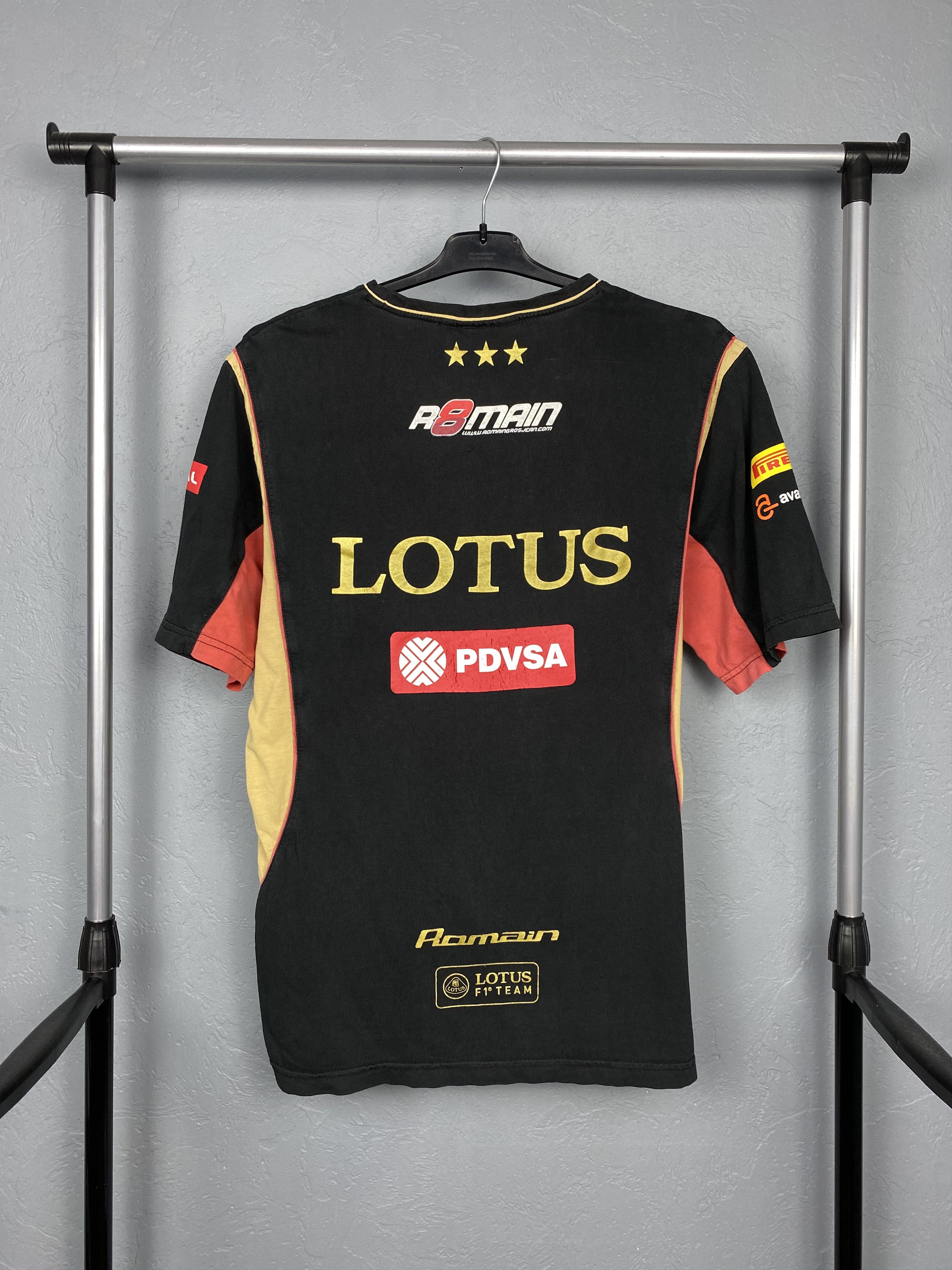 Formula 1 Lotus Racing Team Vintage Faded T-Shirt Tee Size US L / EU 52-54 / 3 - 11 Thumbnail