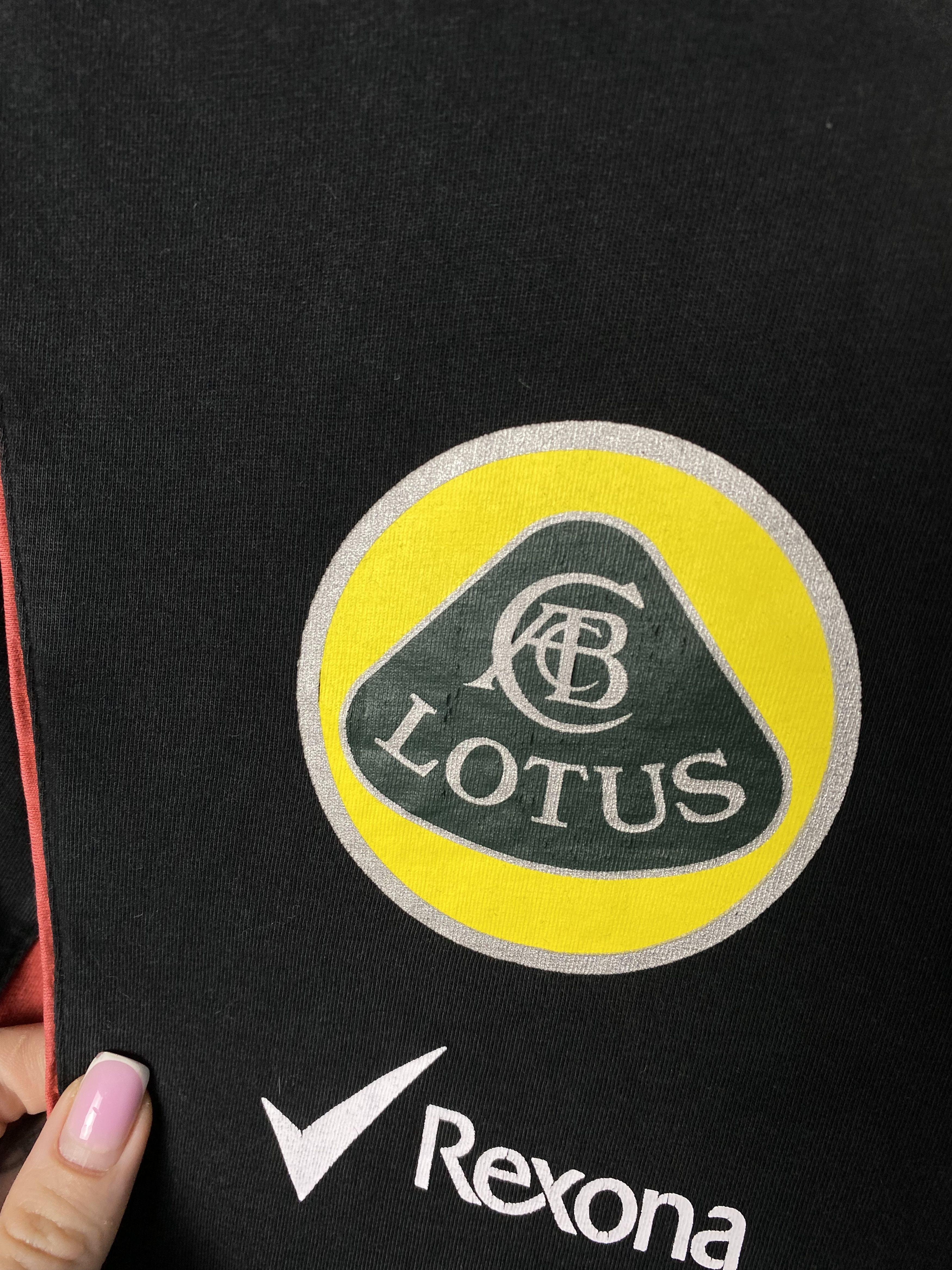 Formula 1 Lotus Racing Team Vintage Faded T-Shirt Tee Size US L / EU 52-54 / 3 - 4 Thumbnail